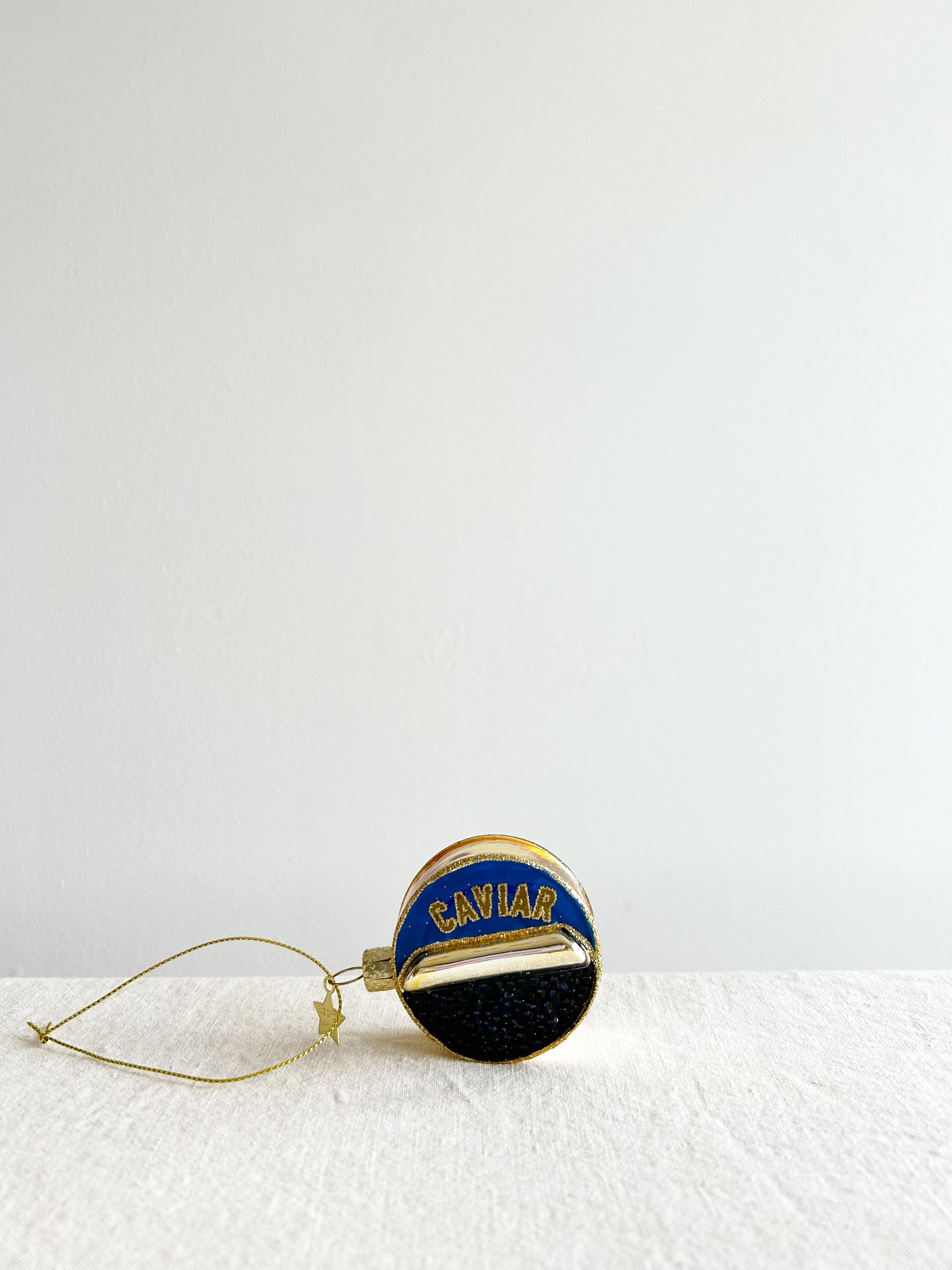 Caviar Ornament