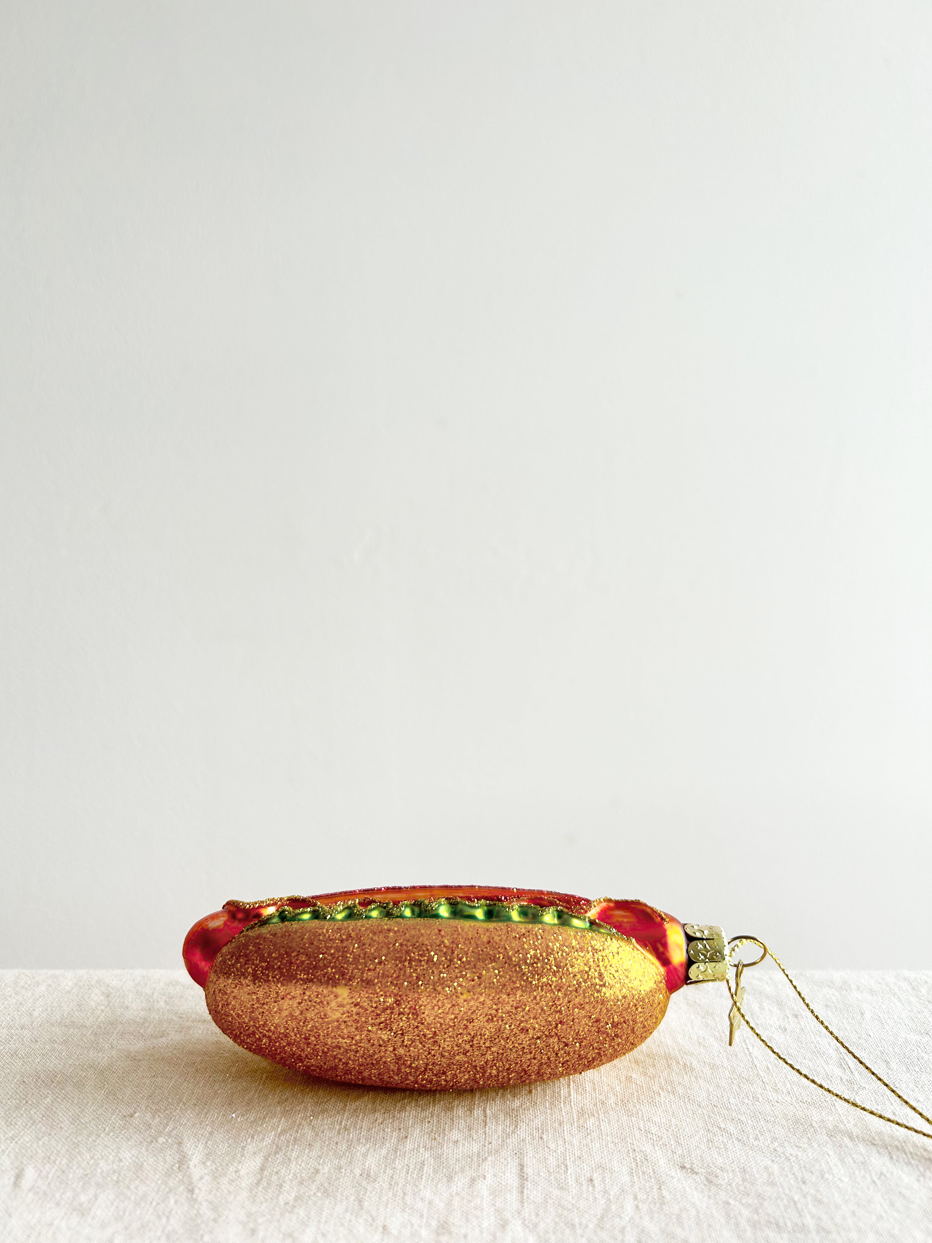 Hot Dog Ornament