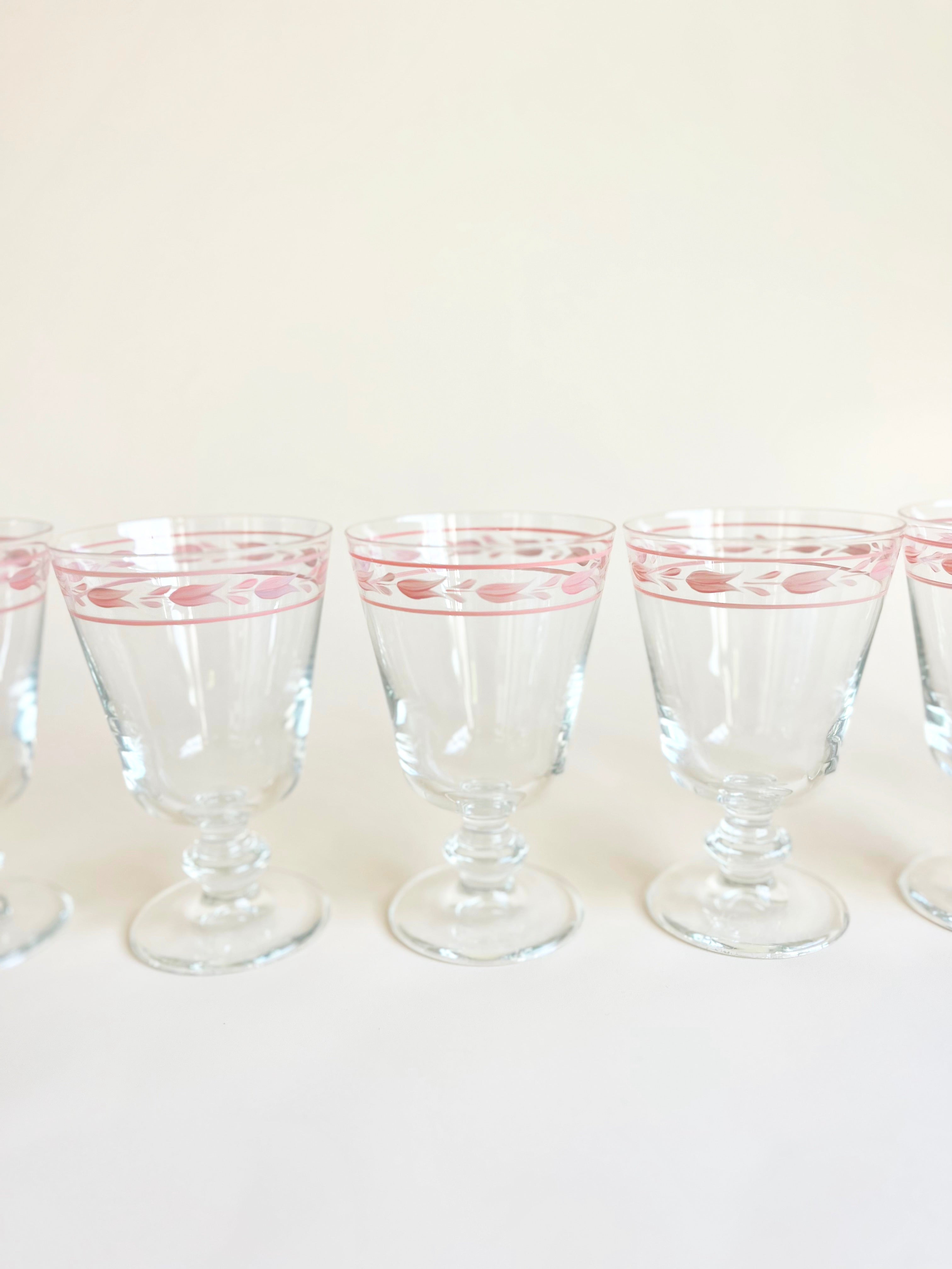 Sainte Marie Wine Glass - Rosa - S/6