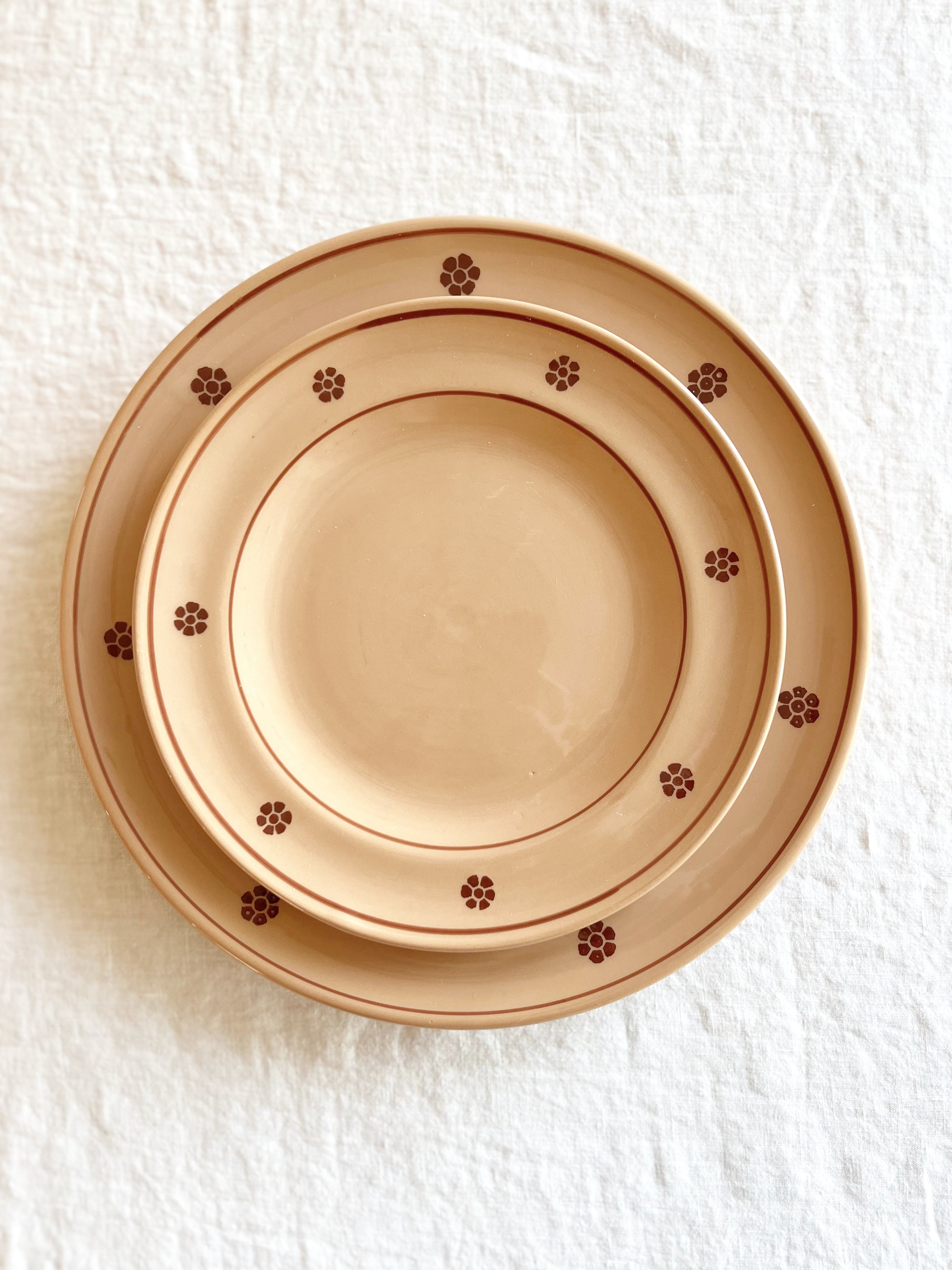 Rigo E Stella Dinnerware - Sable