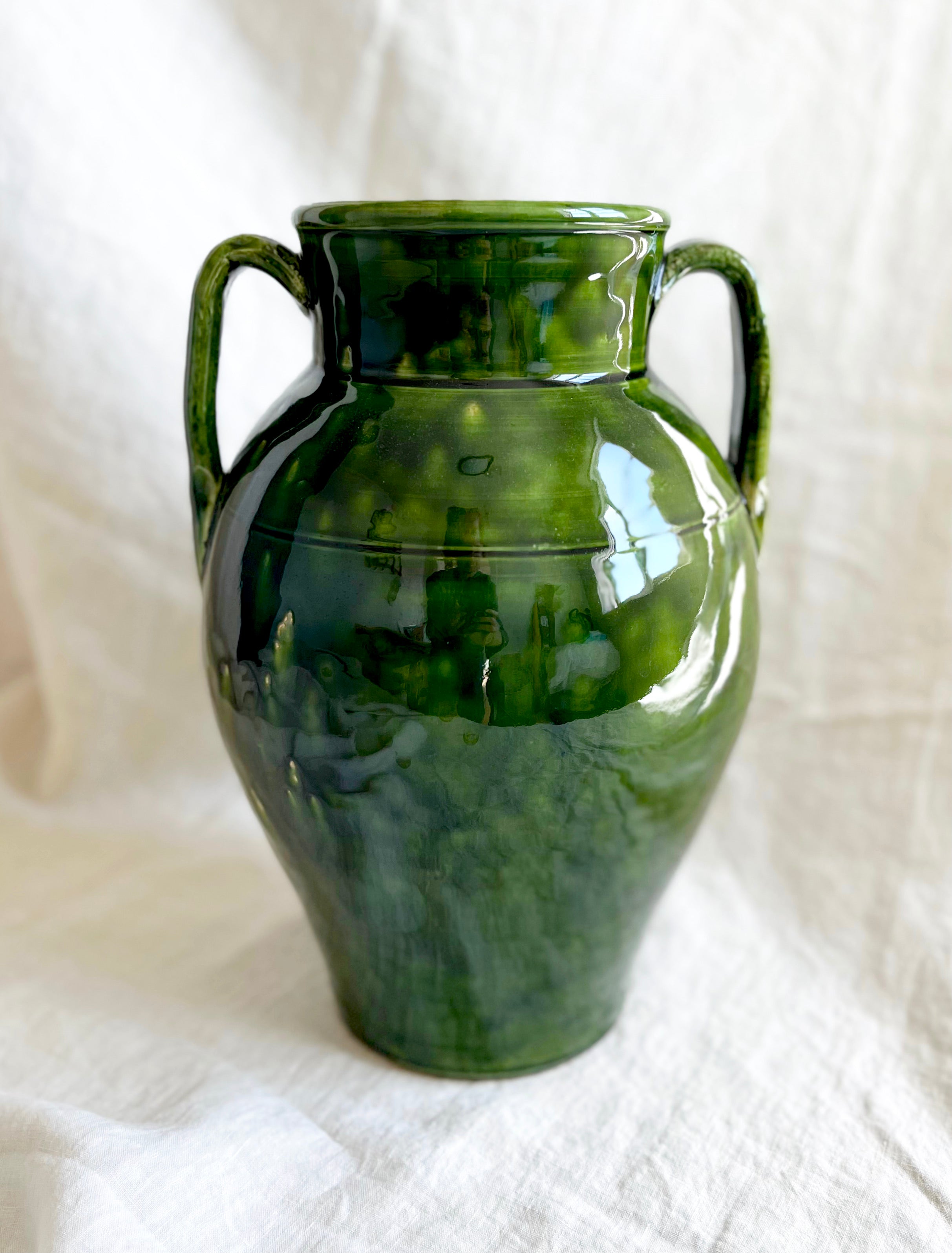 Ostuni Cask Vase - Nori