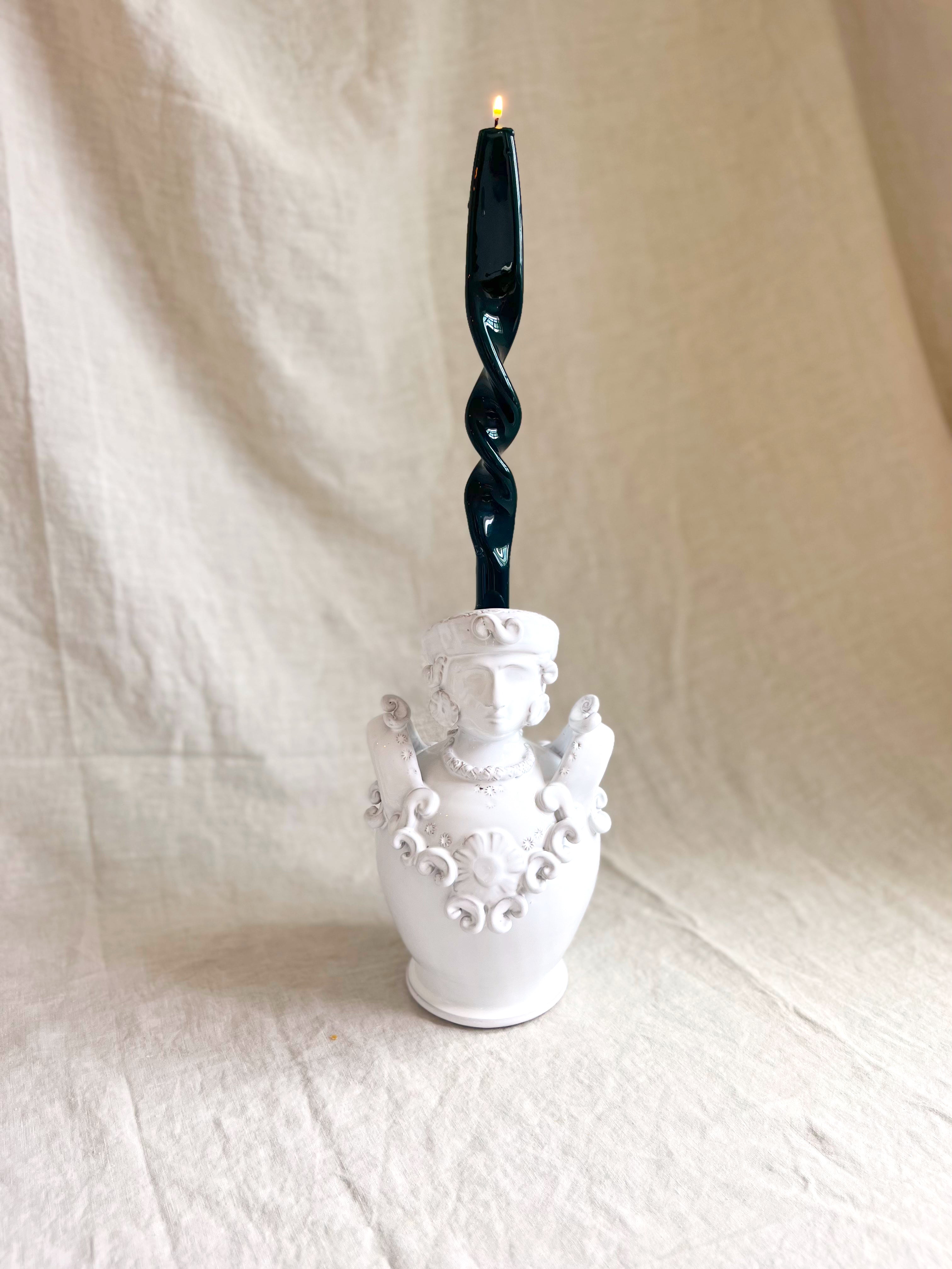Pupe Candleholder  - II