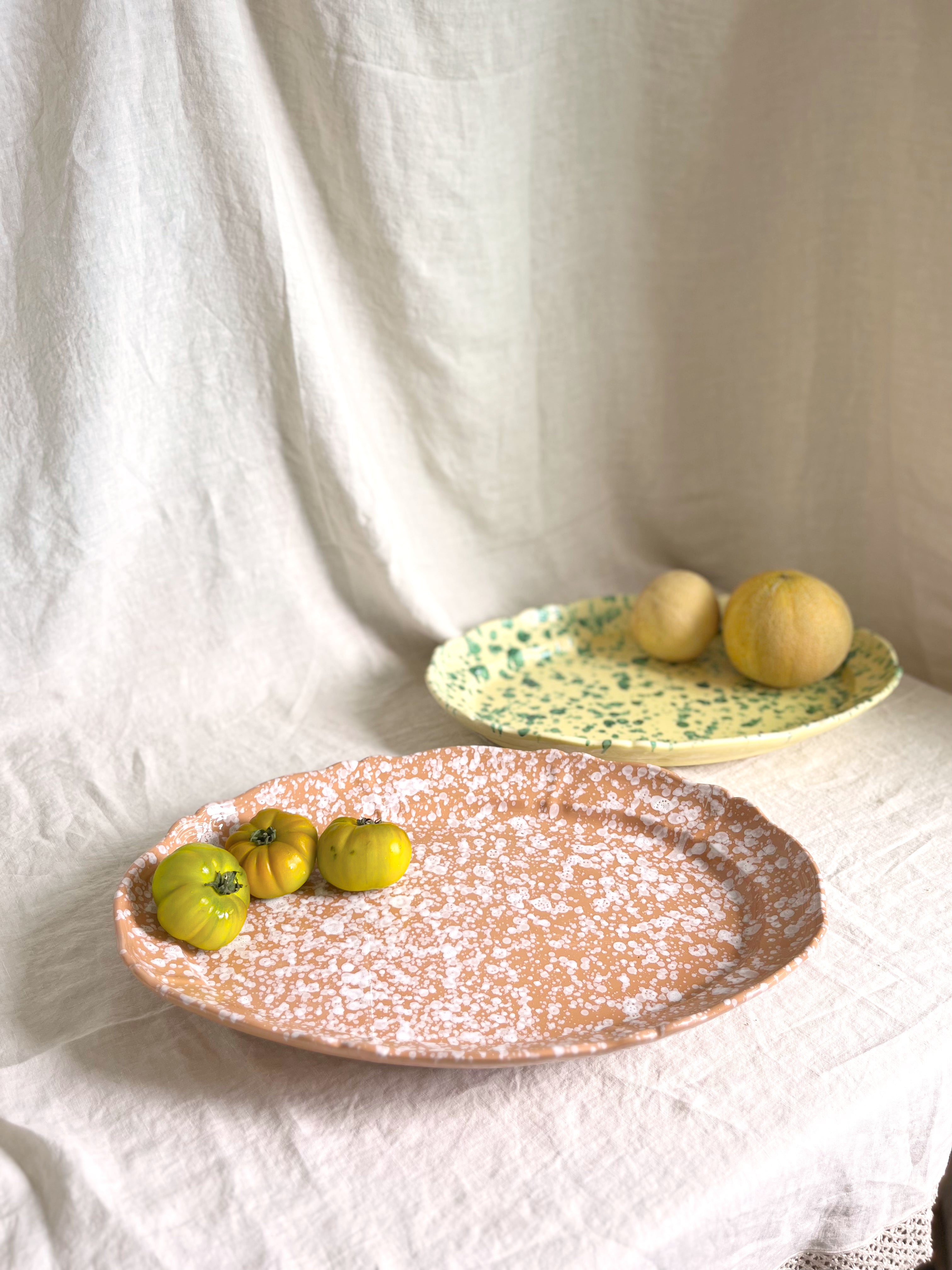 Pompeii Oval Platter - Sienna 20"