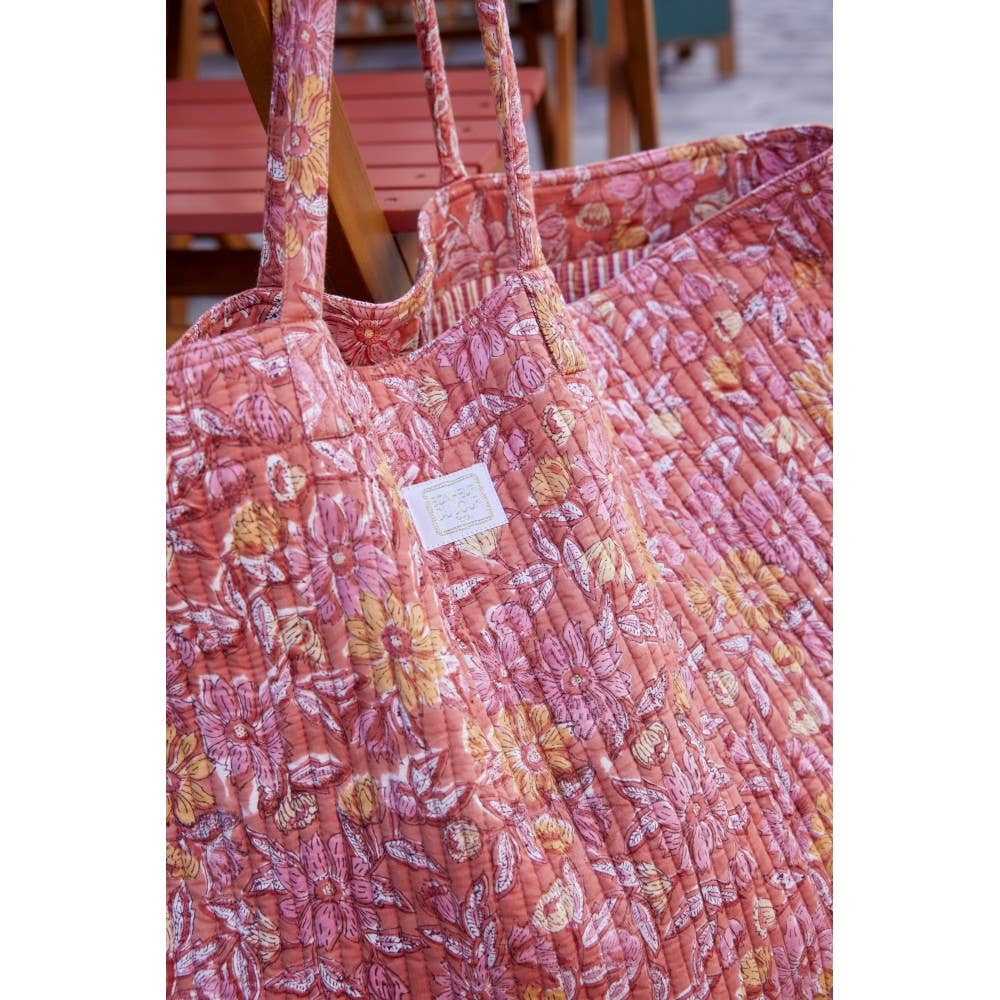 Market Tote - Auburn