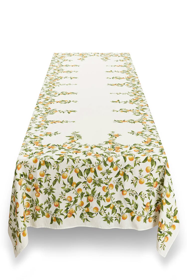 L'Orangerie Tablecloth - 3 sizes available