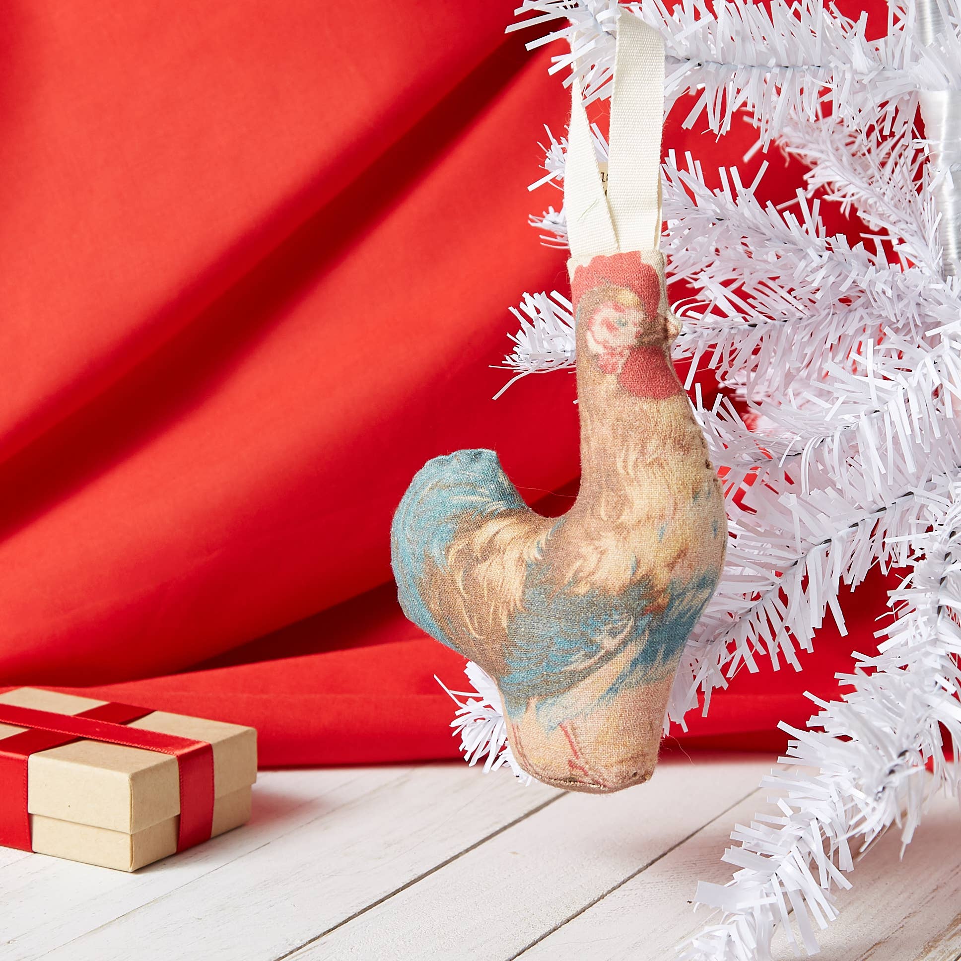 Rooster Plush Ornament