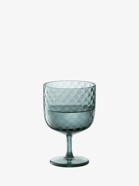 PRE-ORDER - Dapple Wine Glass - Water Blue S/2