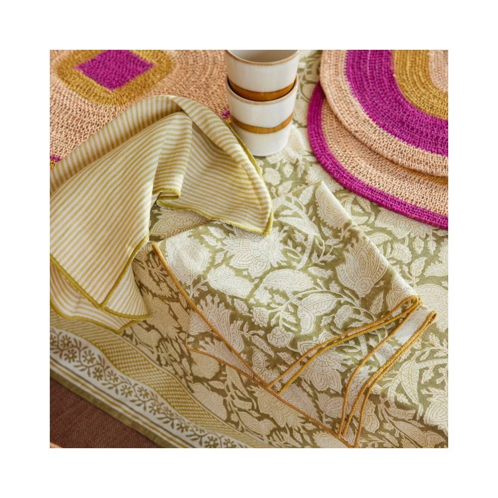 Arushi Napkins - Khaki -S/2