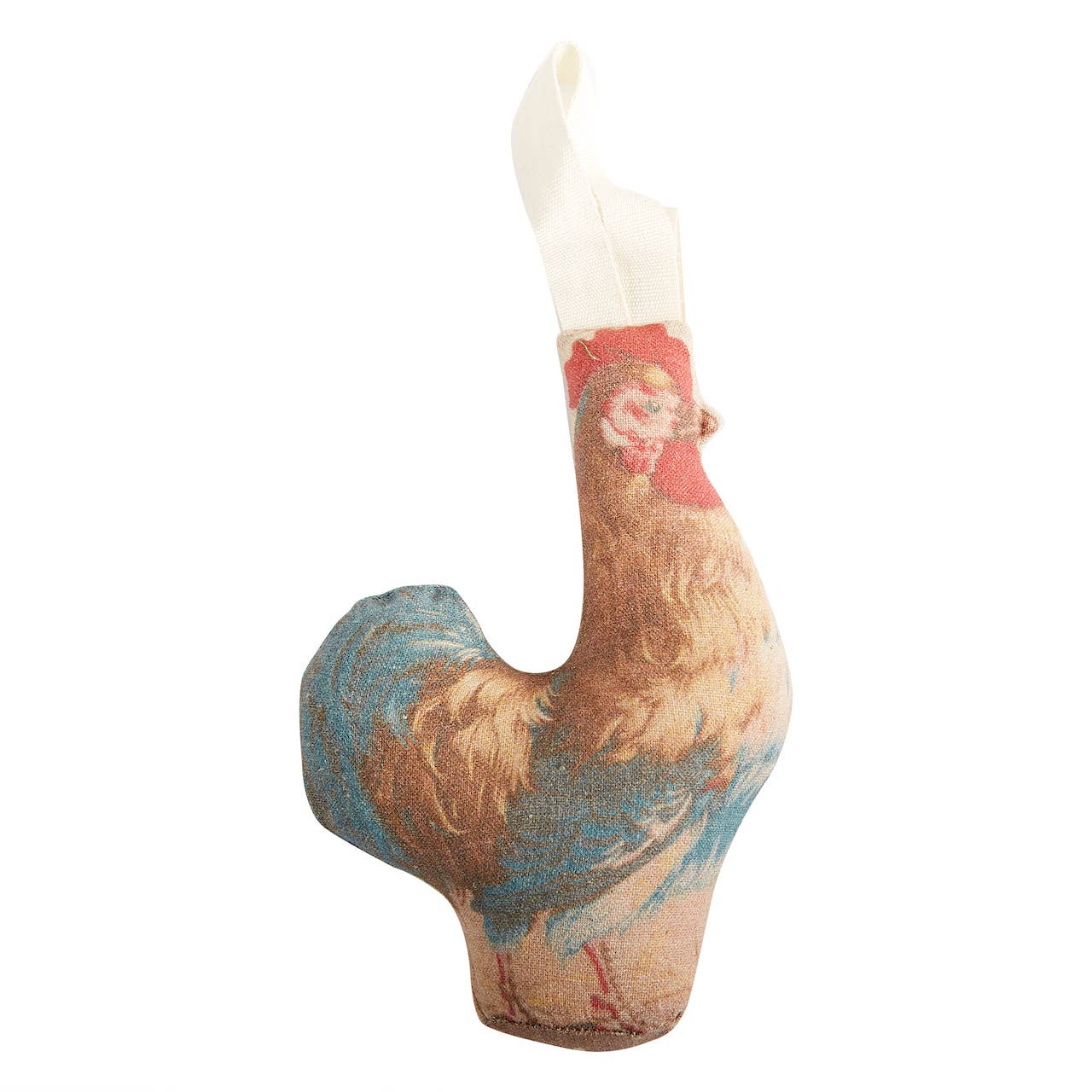 Rooster Plush Ornament