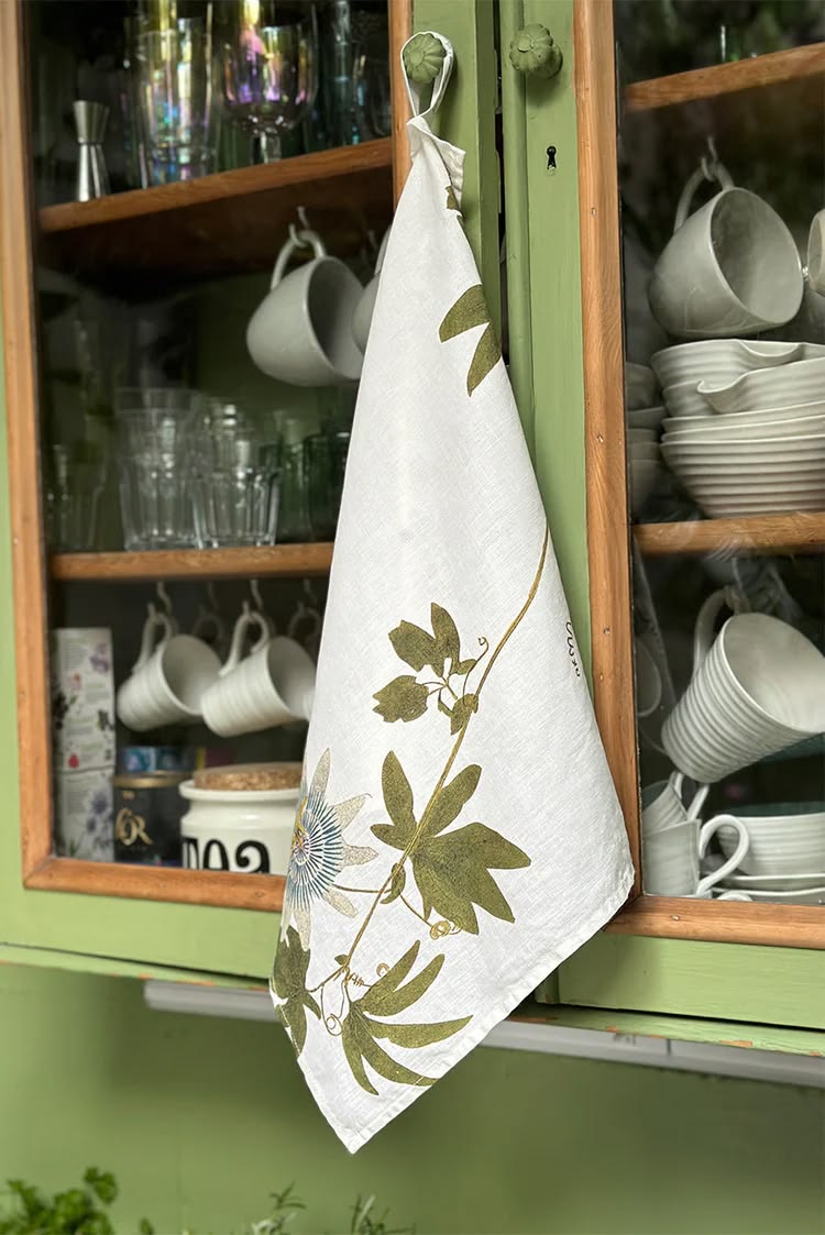 Tisane Herb Napkins -  S/4