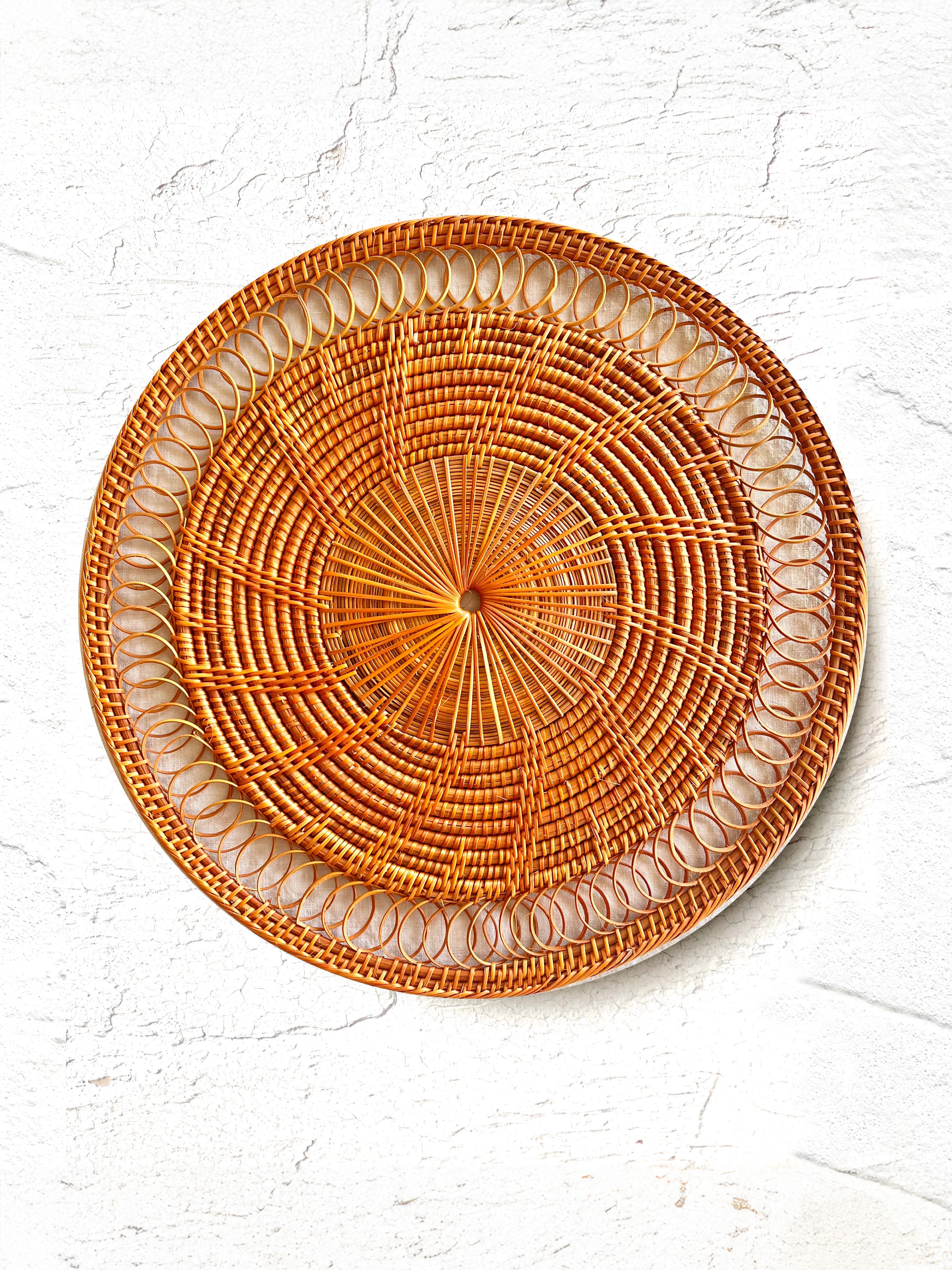 Cassel Charger / Placemat - Tangerine