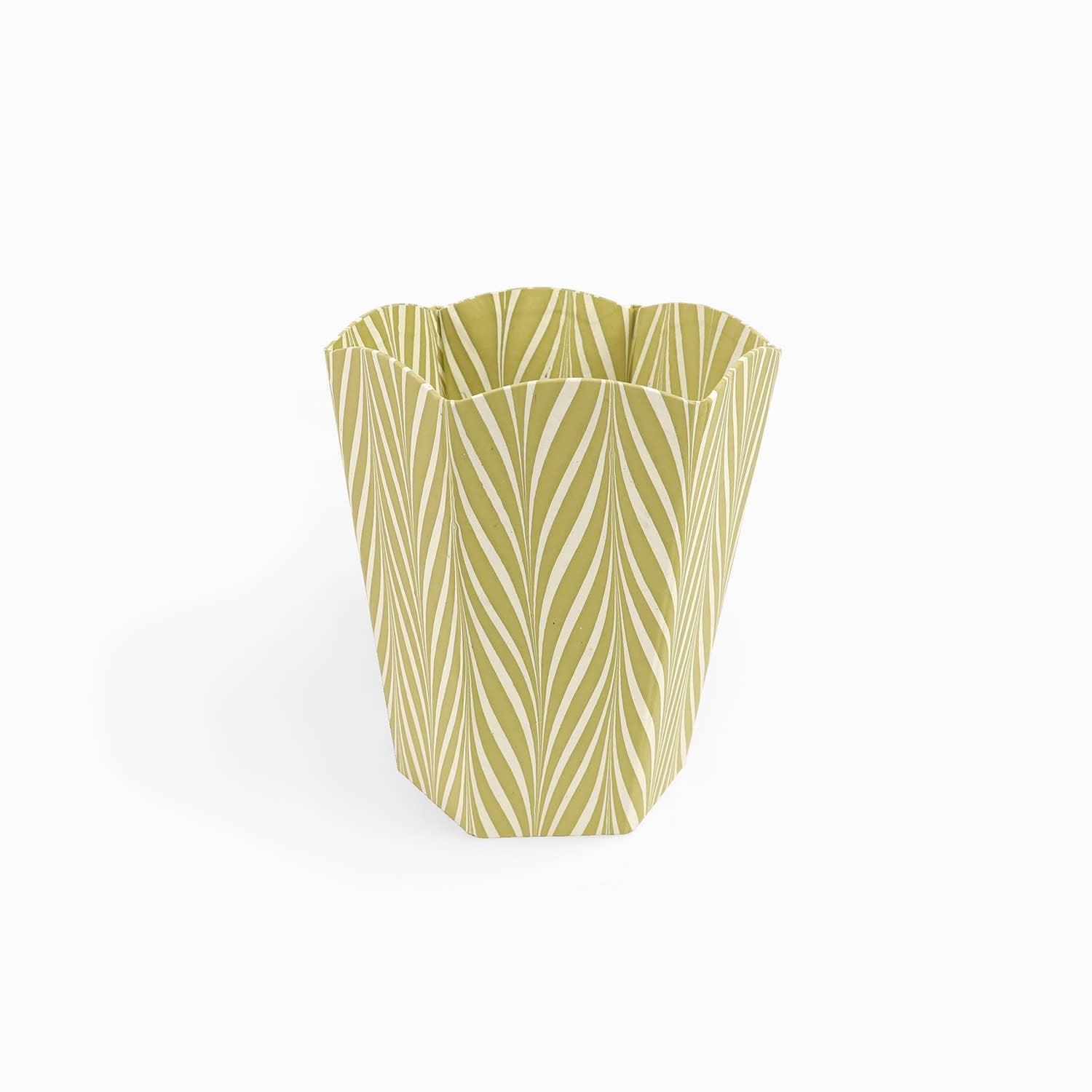 Amélie Wastebasket  - Moss
