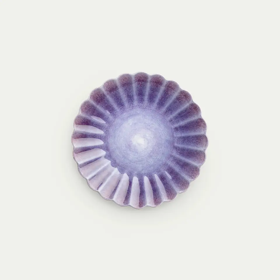 Oyster Dinnerware - Violet - S/4