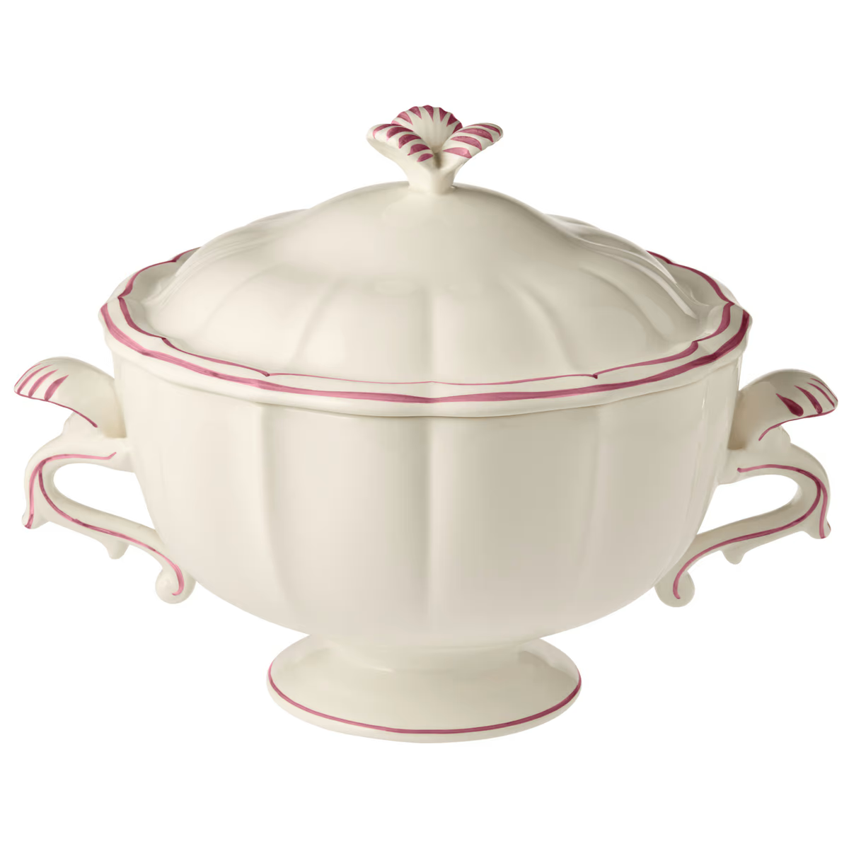 Gien Fliet Dinnerware - Peony