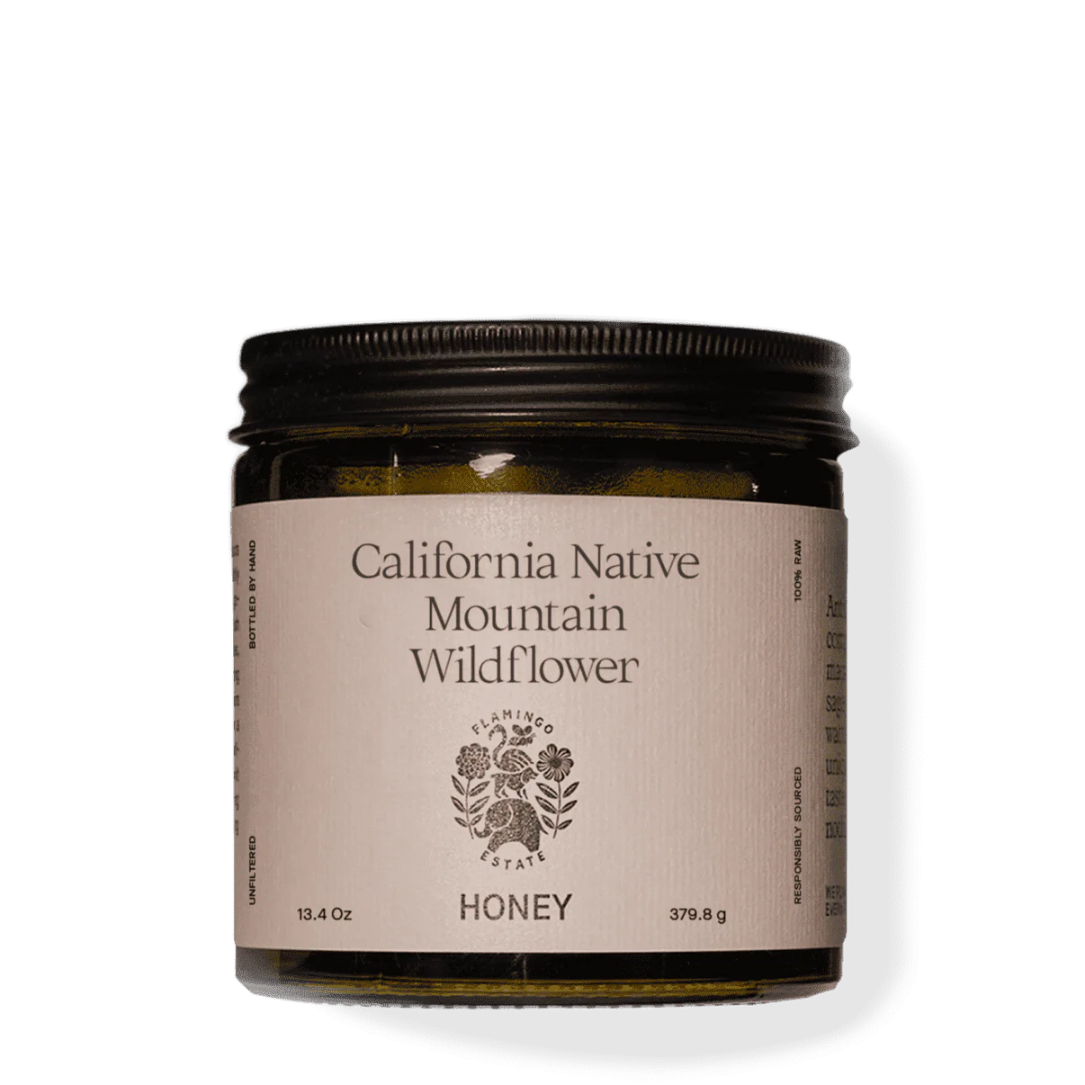 Flamingo Estate California Native Mountain Wildflower Honey