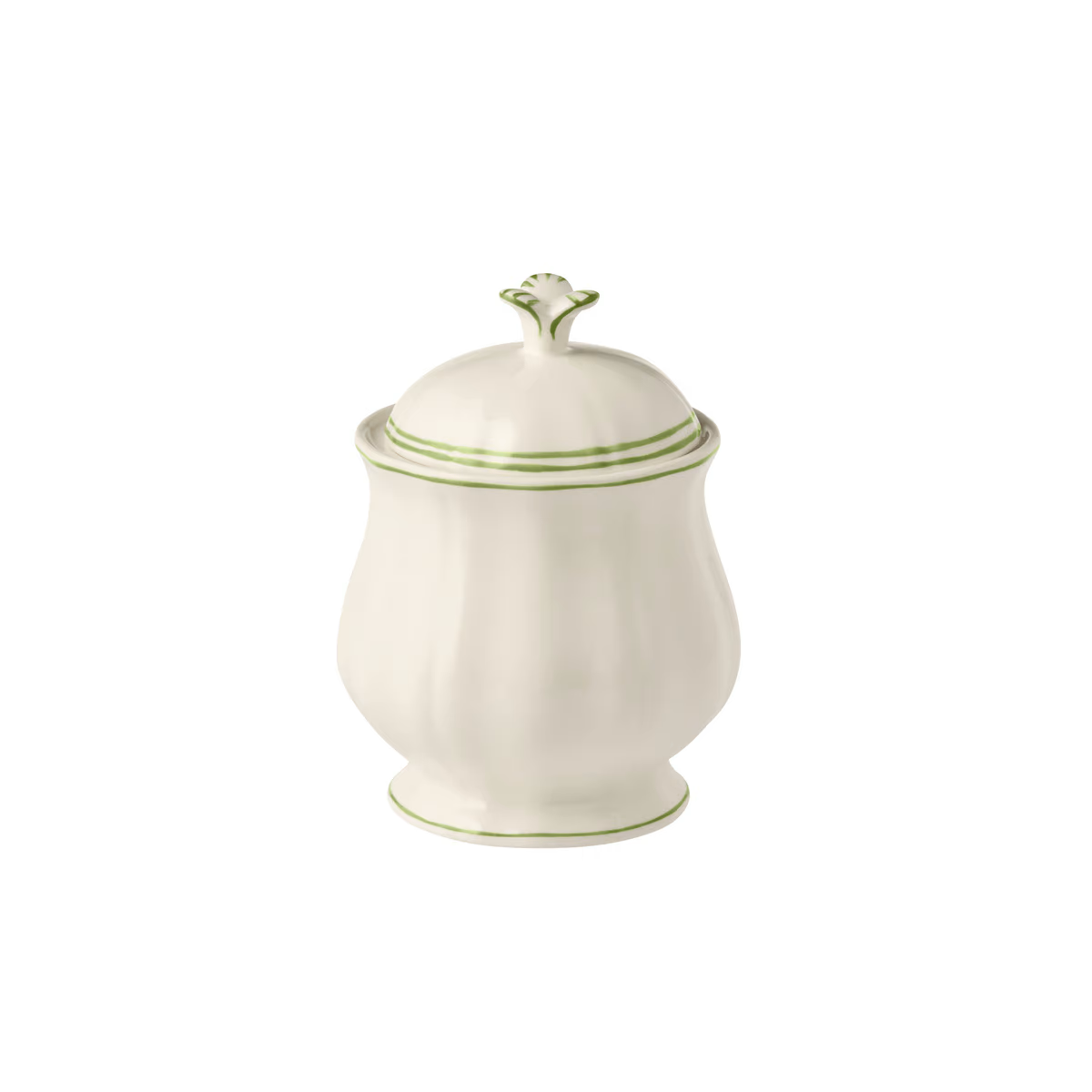 Gien Fliet Dinnerware - Vert