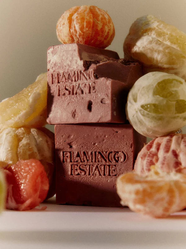 Flamingo Estate Damask Rose Soap