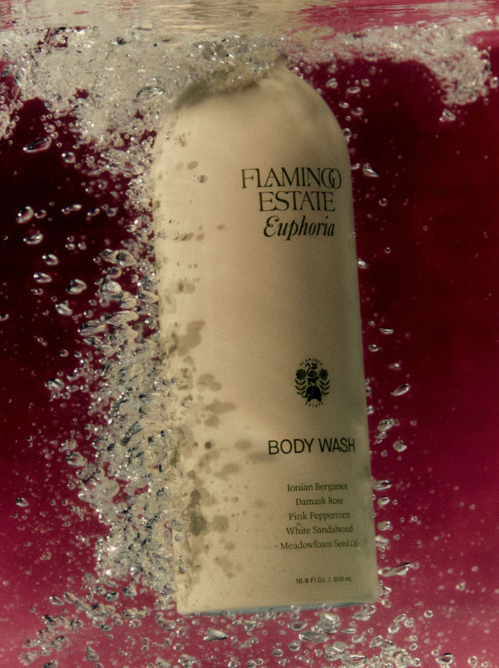 Flamingo Estate Jasmine & Damask Rose Body Wash