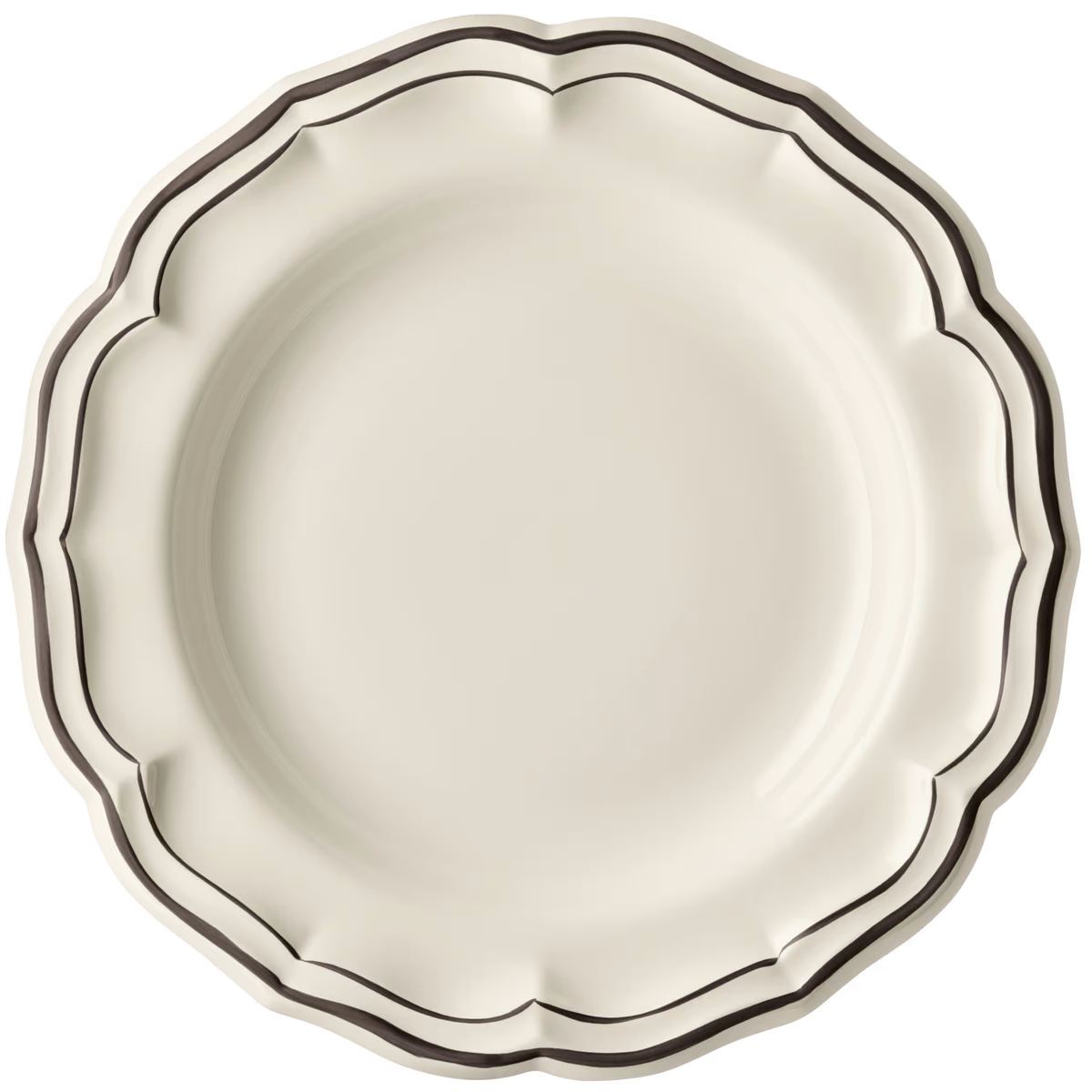 PRE-ORDER -Gien Fliet Dinnerware - Manganèse