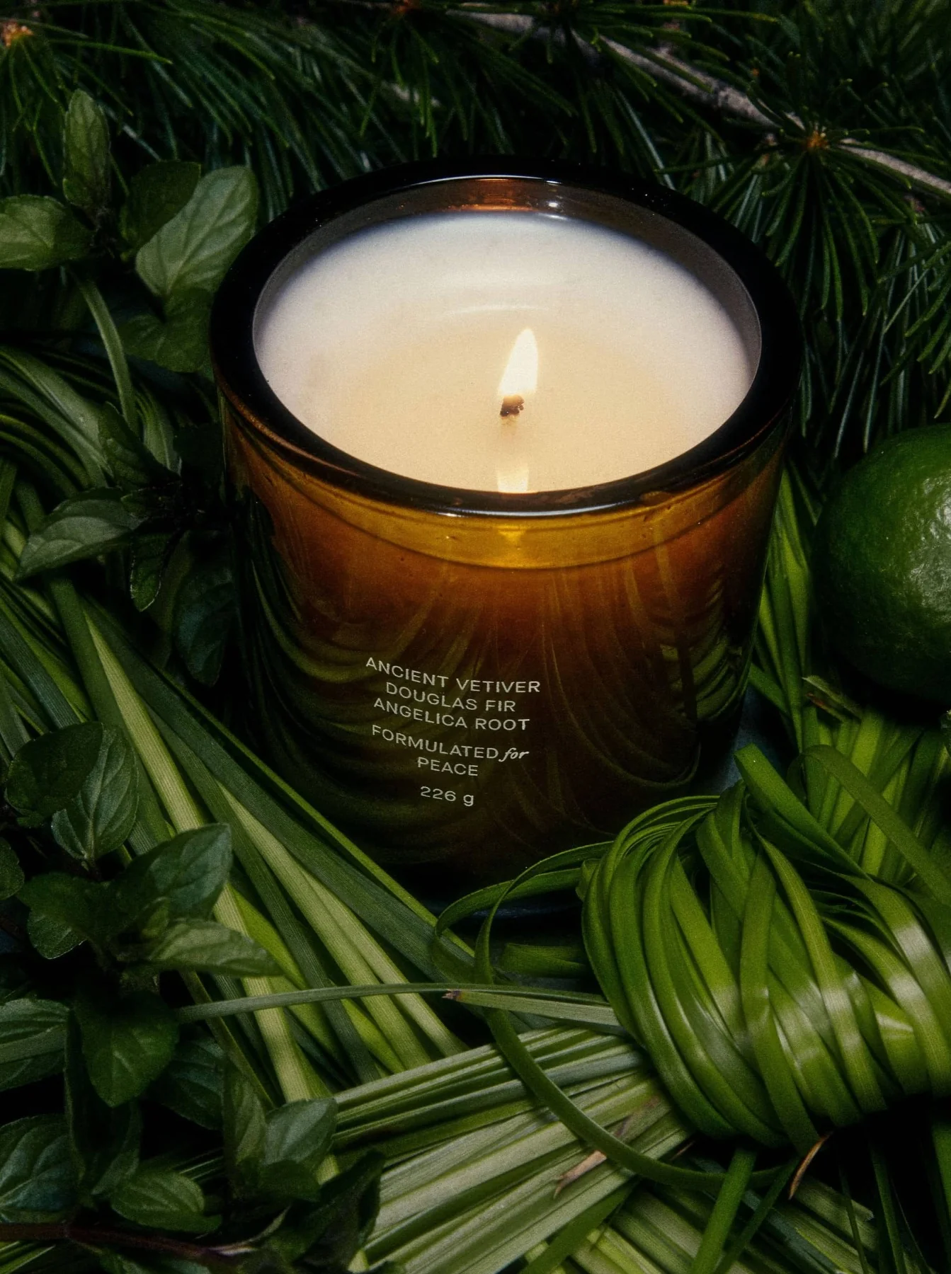 Flamingo Estate Douglas For & Ancient Vetiver Candle