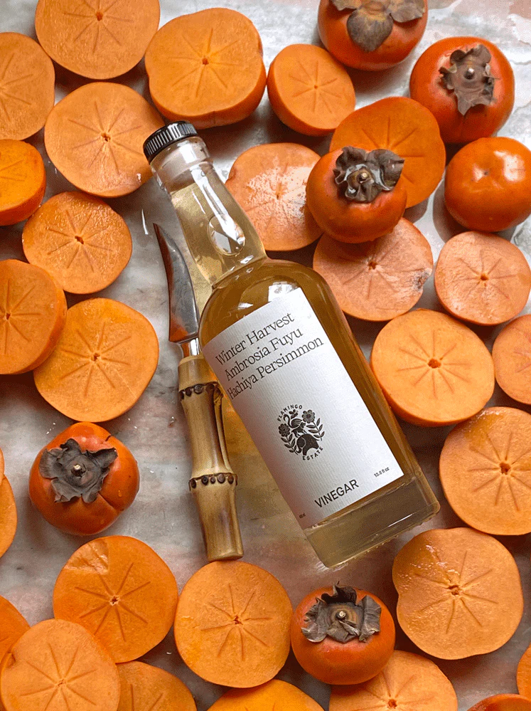 Flamingo Estate Winter Harvest Persimmon Vinegar