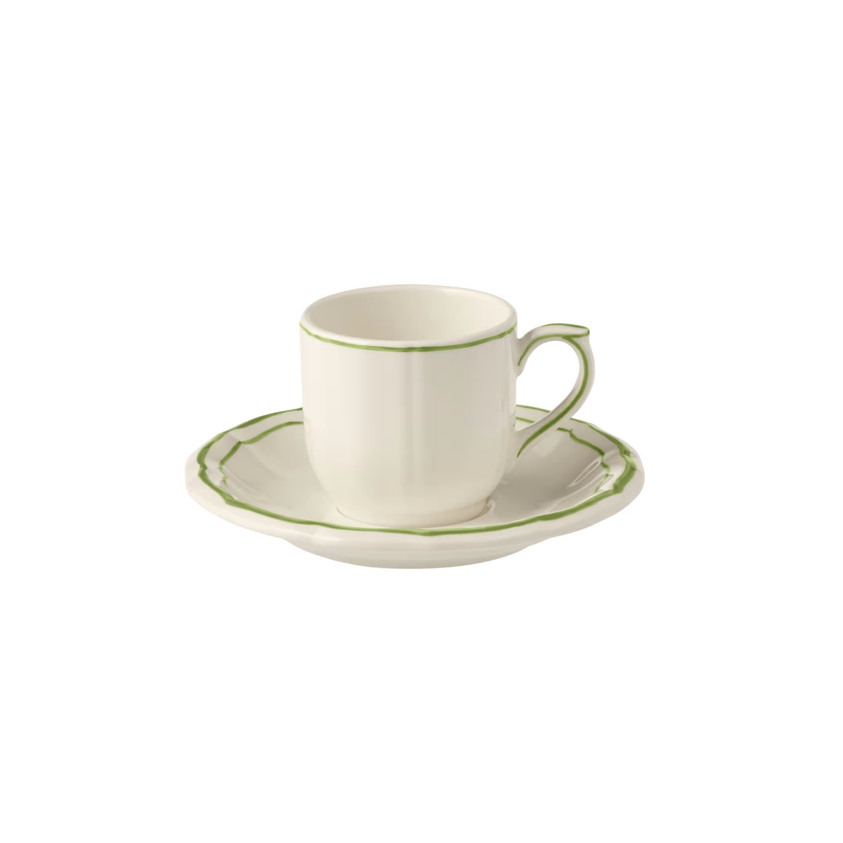 Gien Fliet Dinnerware - Vert