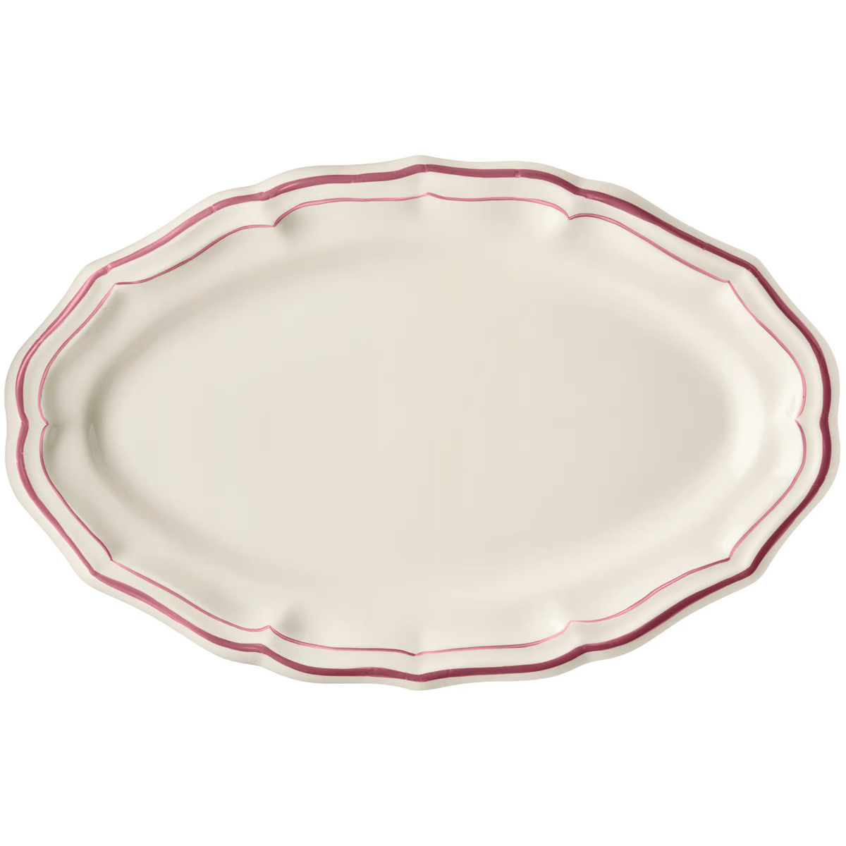 Gien Fliet Dinnerware - Peony