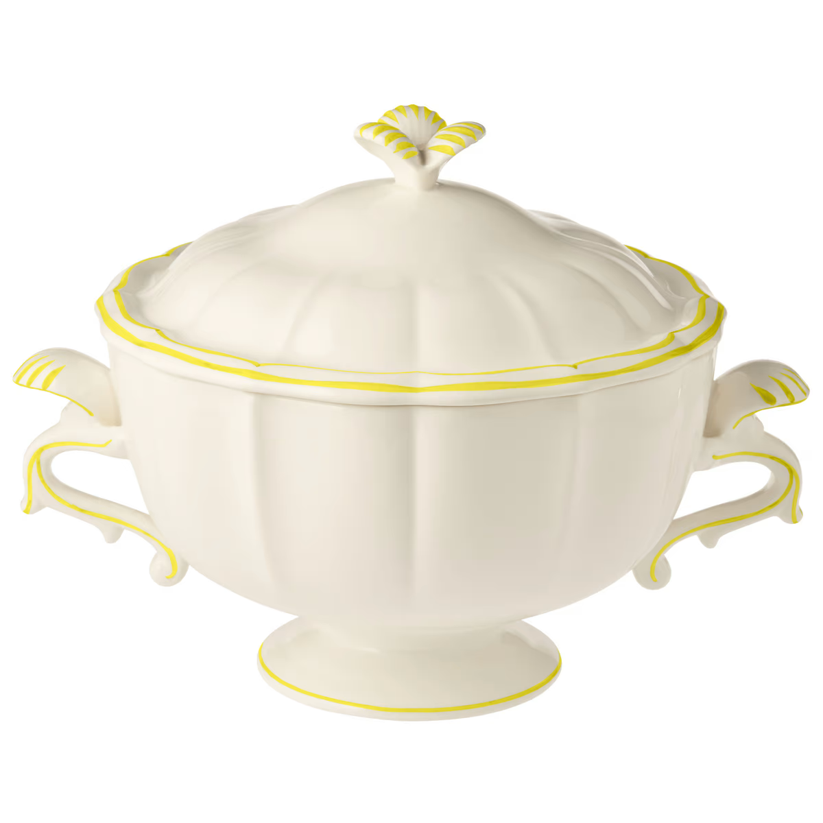 PRE-ORDER -Gien Fliet Dinnerware - Citron