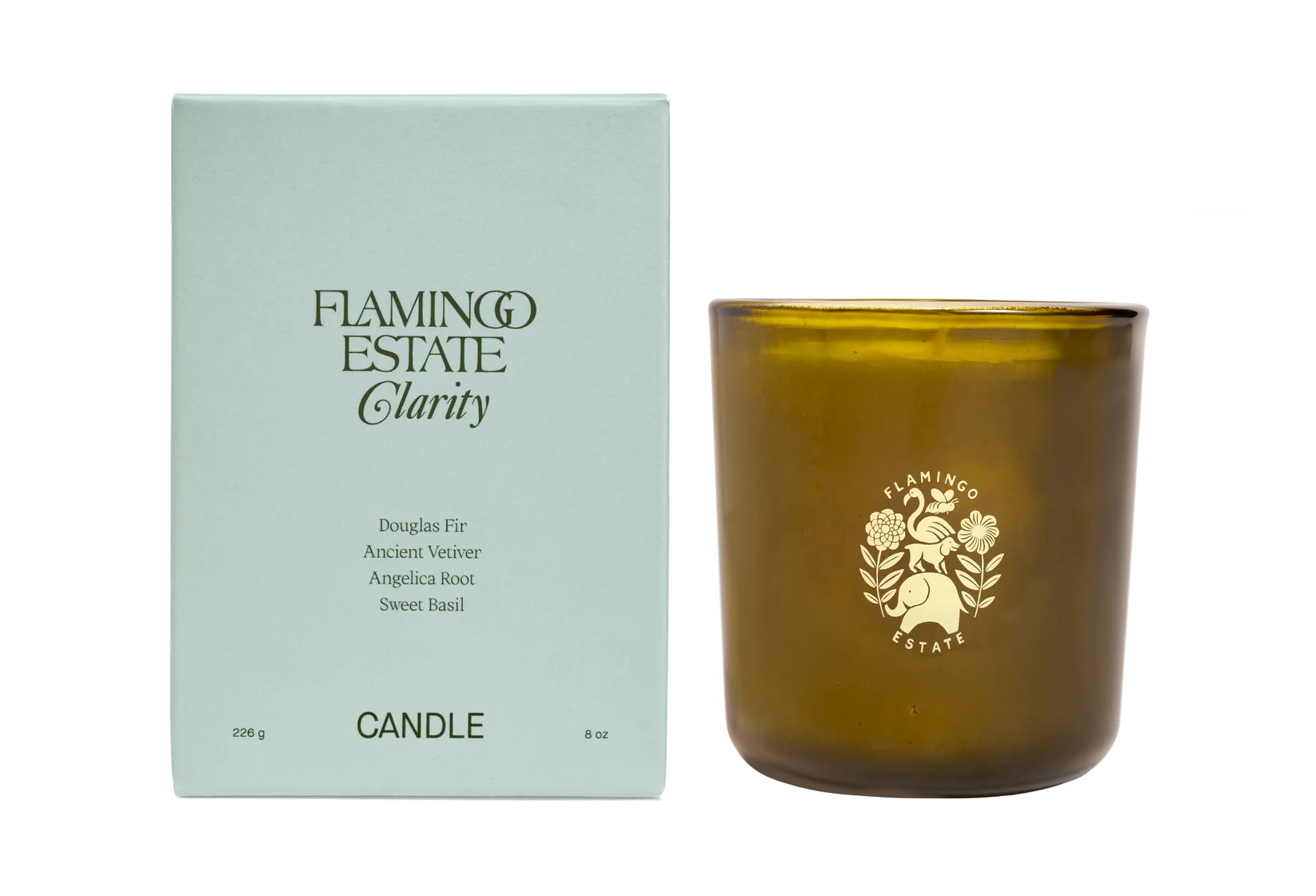 Flamingo Estate Douglas For & Ancient Vetiver Candle