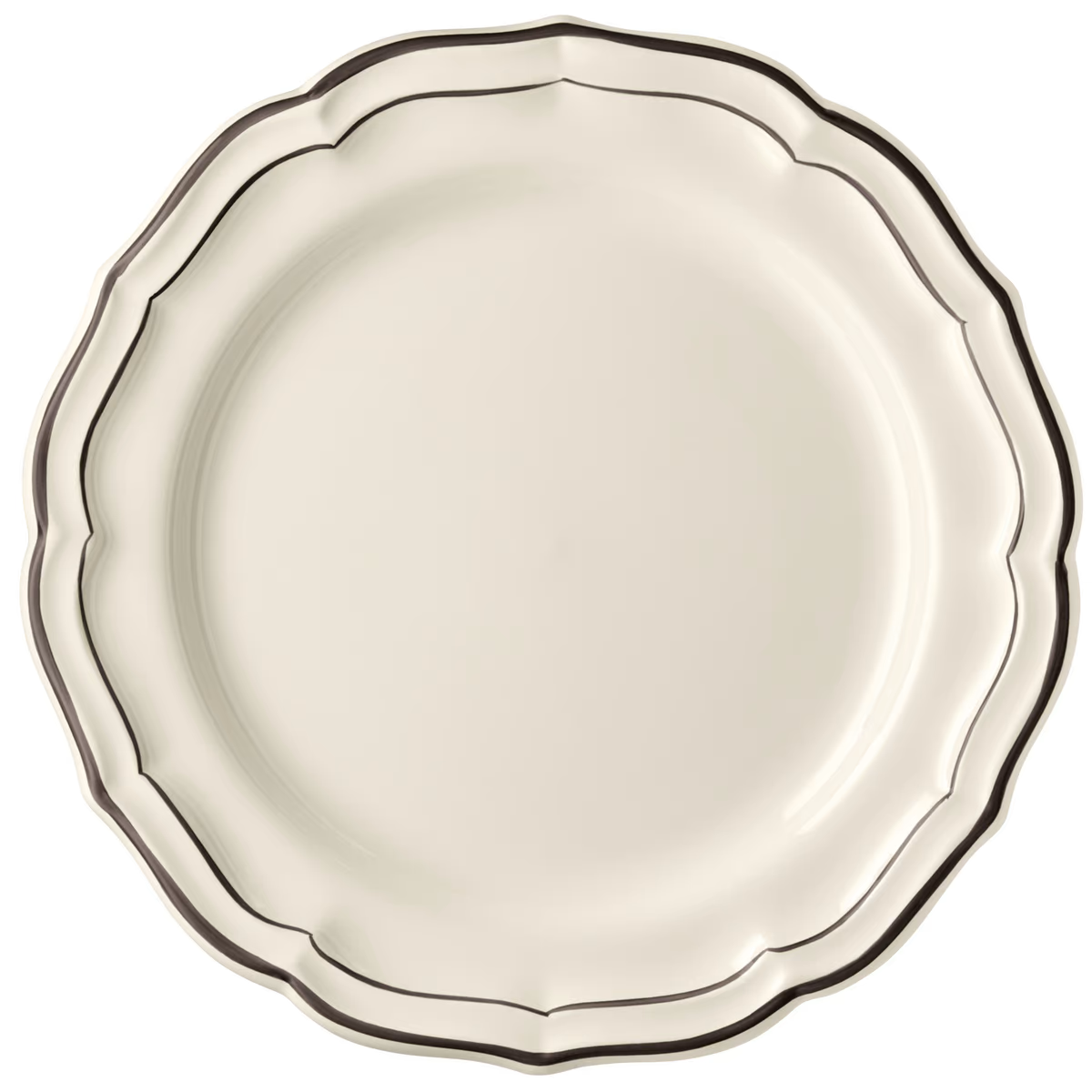 PRE-ORDER -Gien Fliet Dinnerware - Manganèse