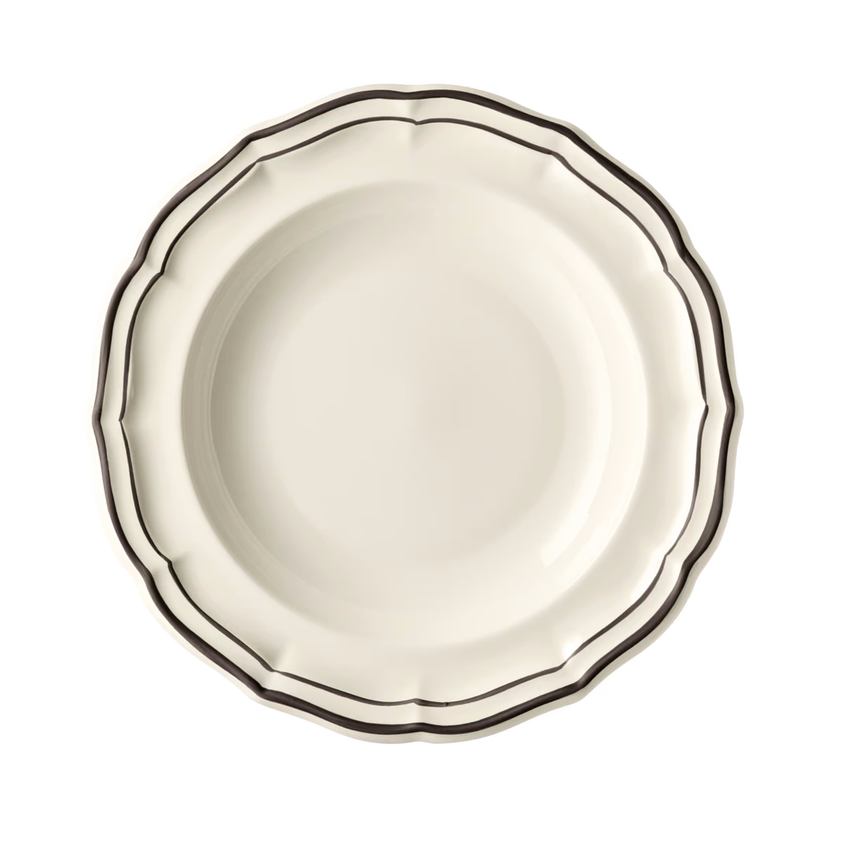 PRE-ORDER -Gien Fliet Dinnerware - Manganèse