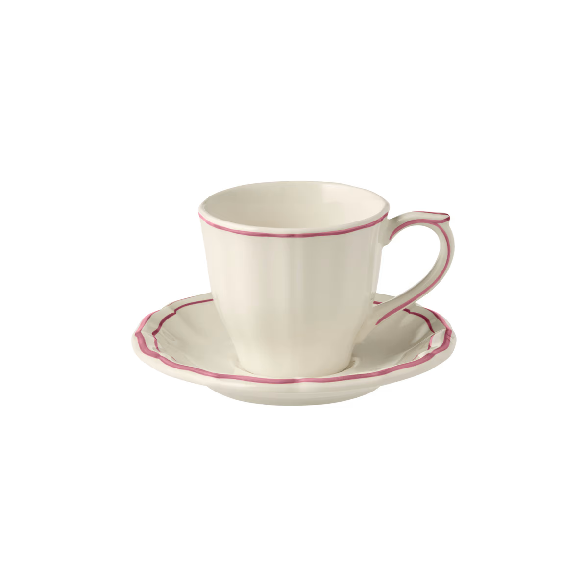Gien Fliet Dinnerware - Peony