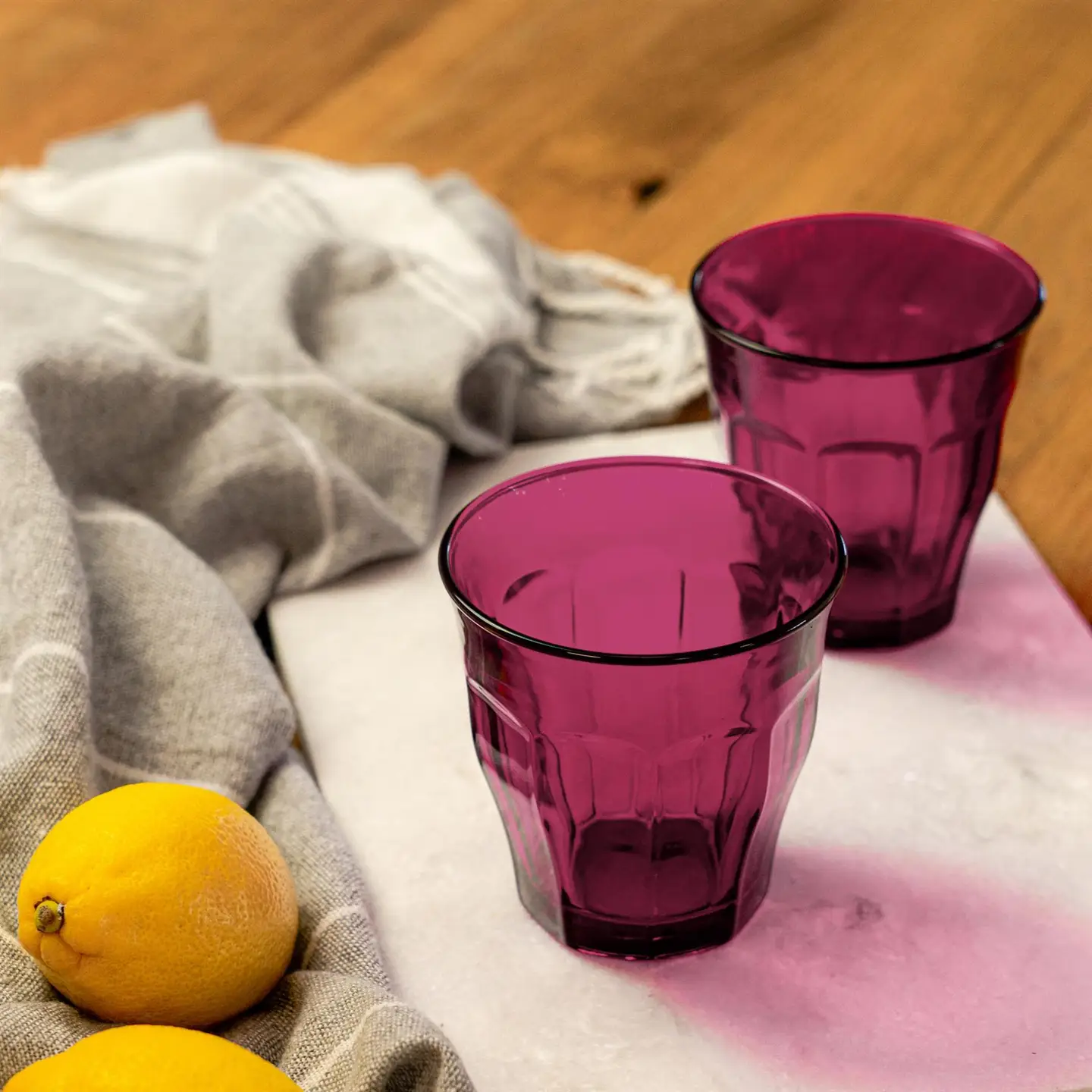 Picardie Tumbler - Plum - S/6