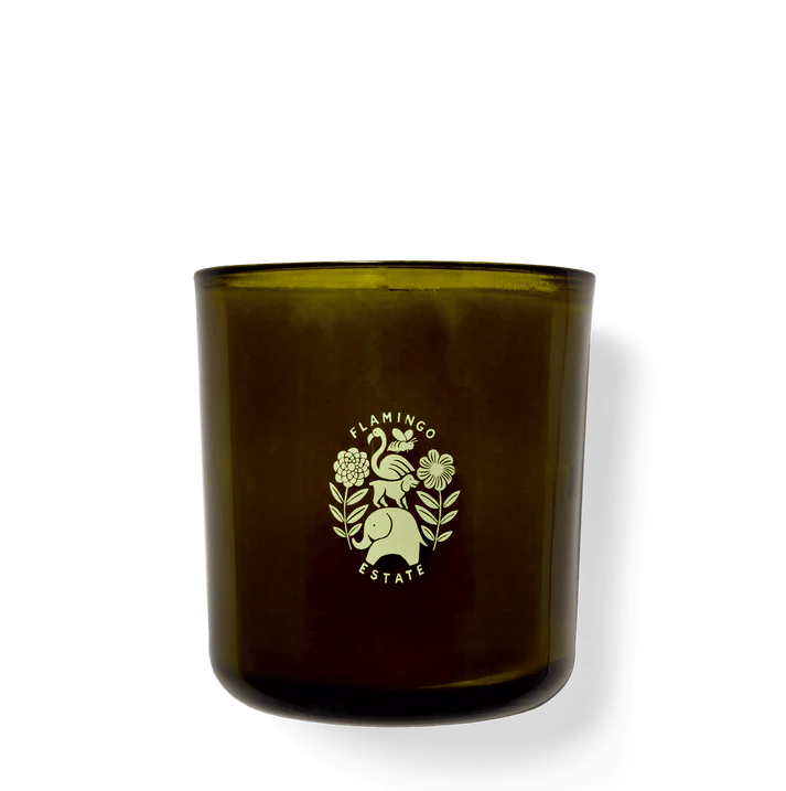 Flamingo Estate Ancient Agrigento Olive Tree Candle