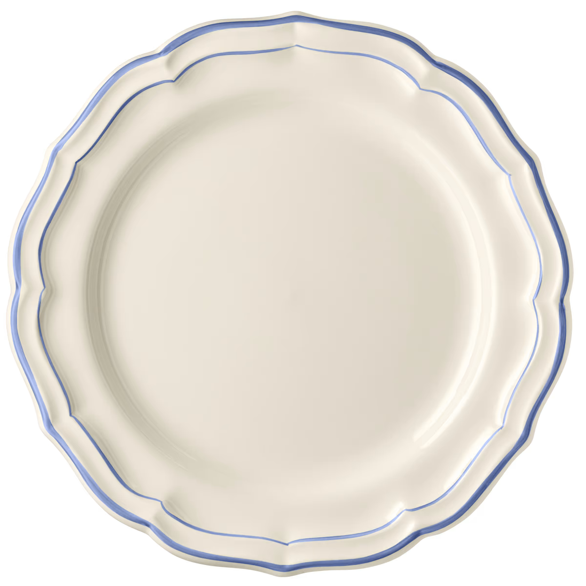 PRE-ORDER - Gien Fliet Dinnerware - Bleus