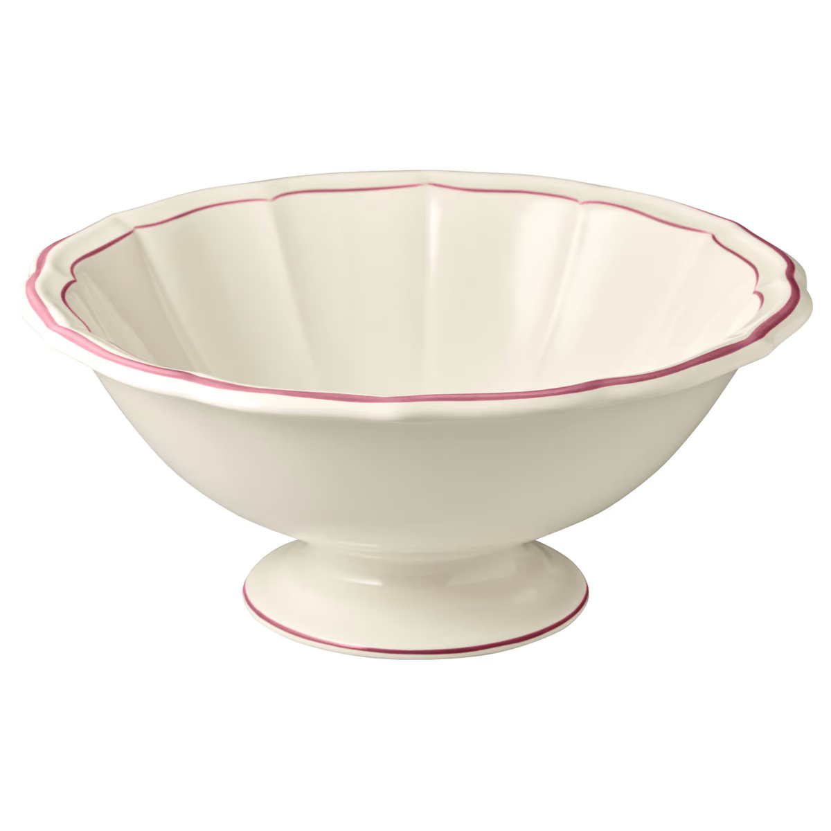 Gien Fliet Dinnerware - Peony