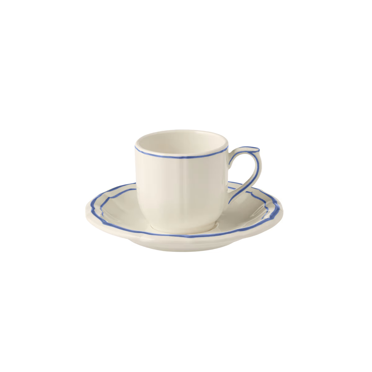 PRE-ORDER - Gien Fliet Dinnerware - Bleus