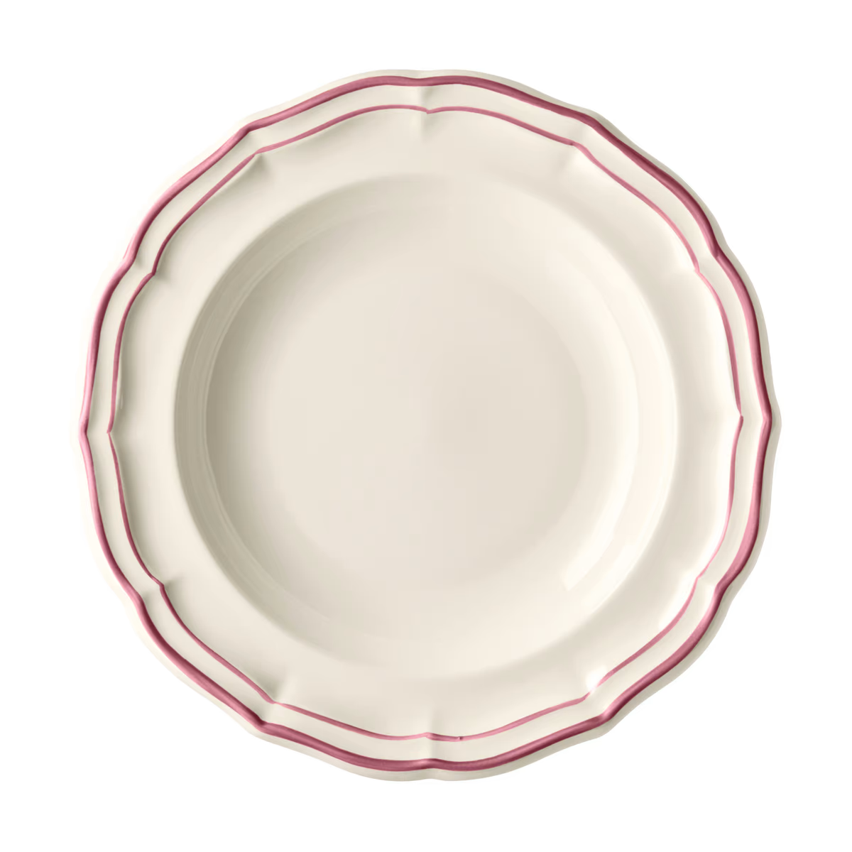 Gien Fliet Dinnerware - Peony