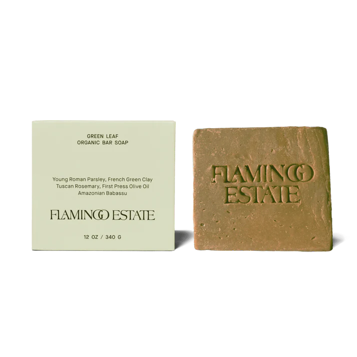 Flamingo Estate Green Leaf Soap