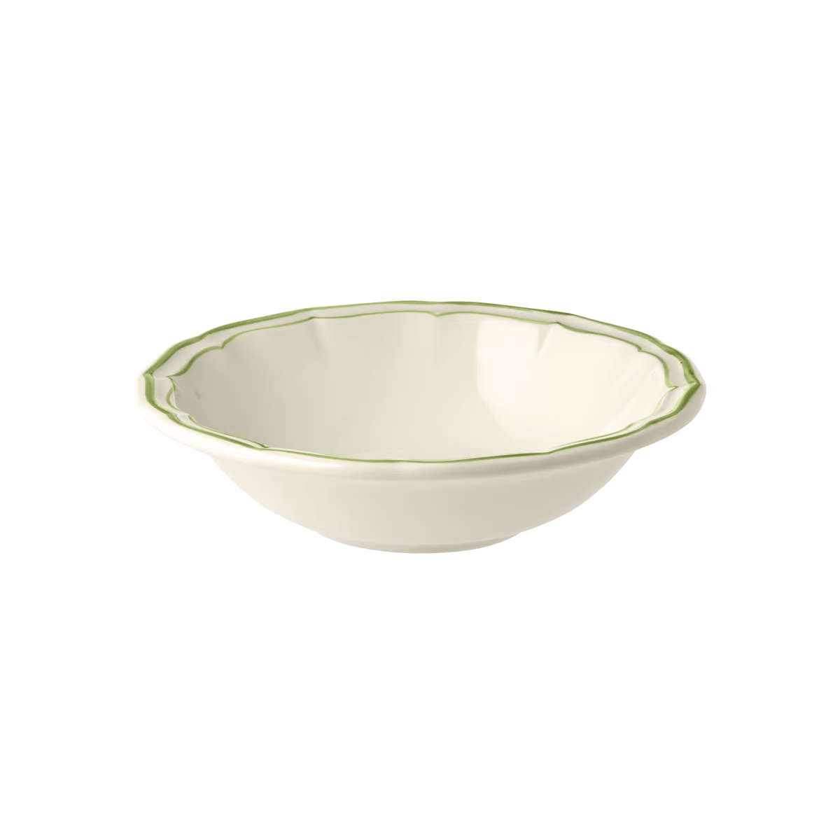 Gien Fliet Dinnerware - Vert