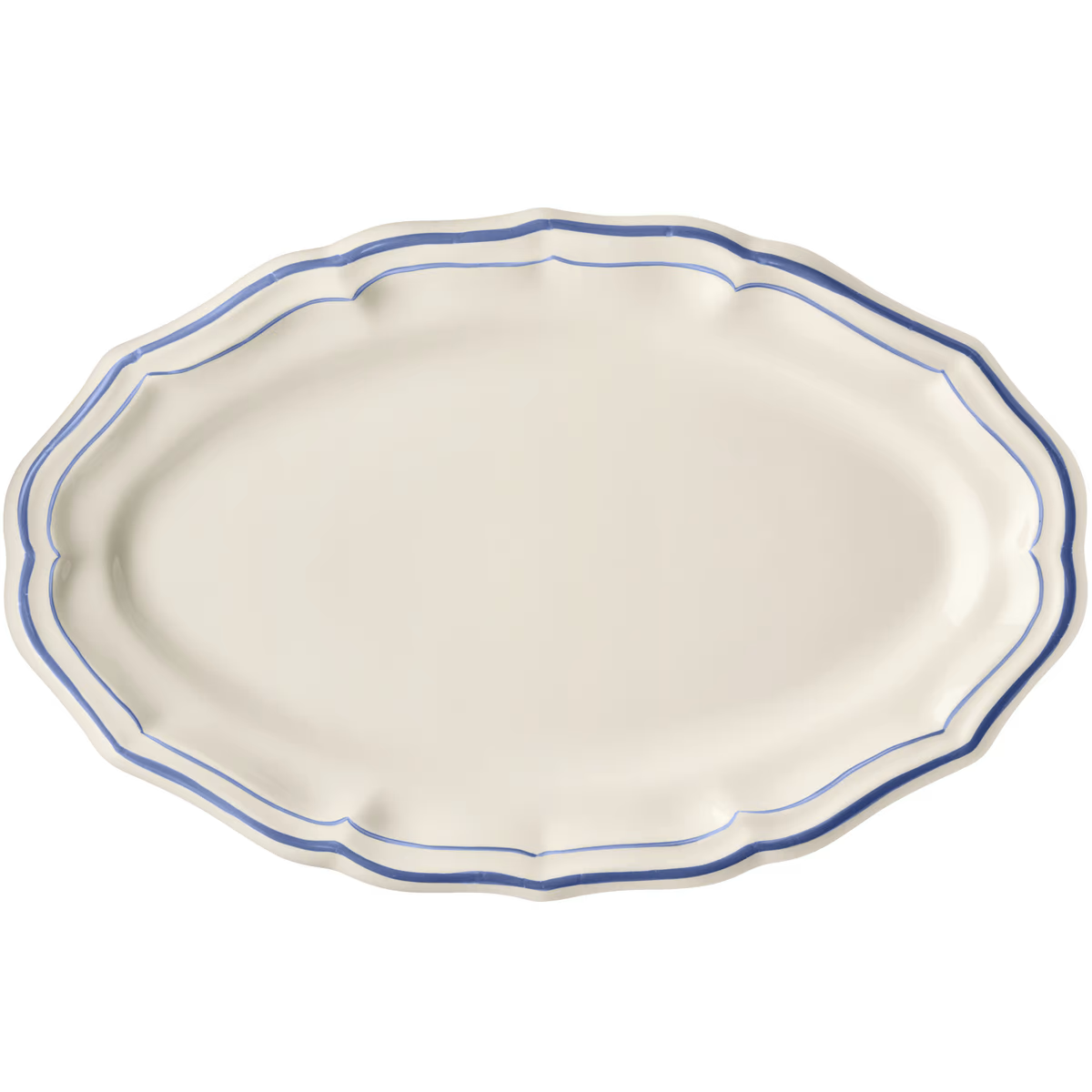 PRE-ORDER - Gien Fliet Dinnerware - Bleus