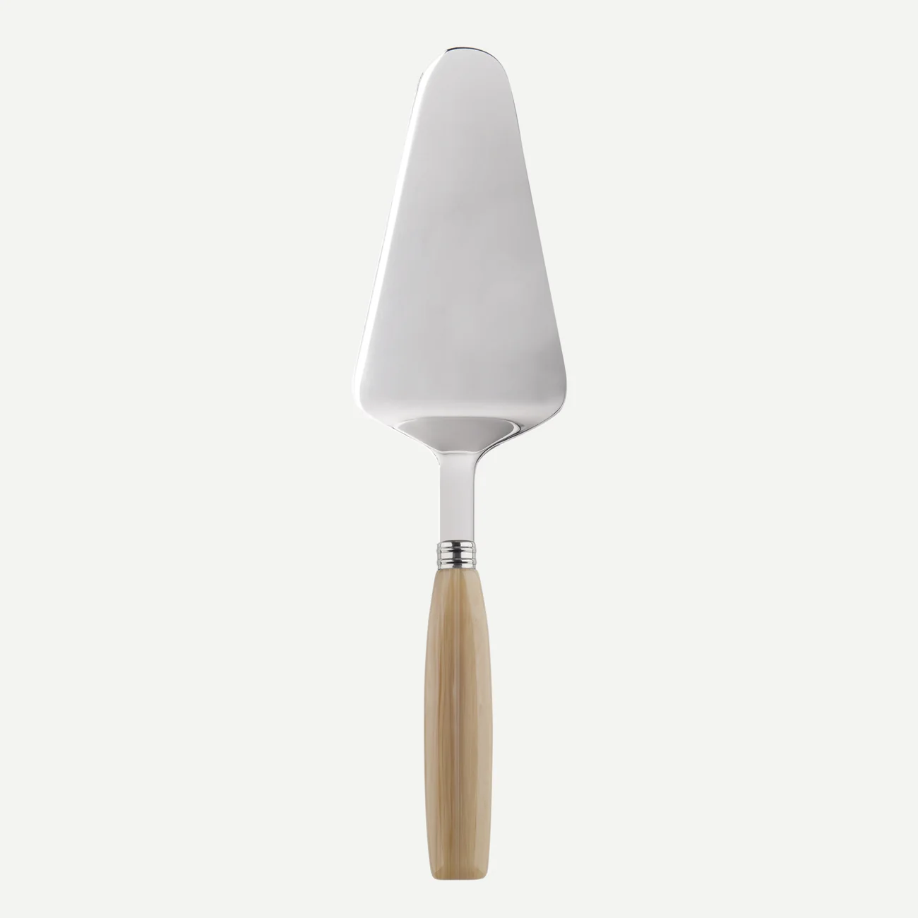 Djembe Cake Server - Faux Horn