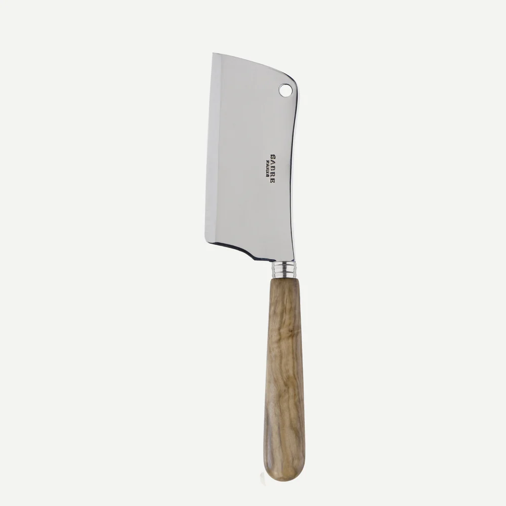 Lavandou Olive Wood Cheese Cleaver