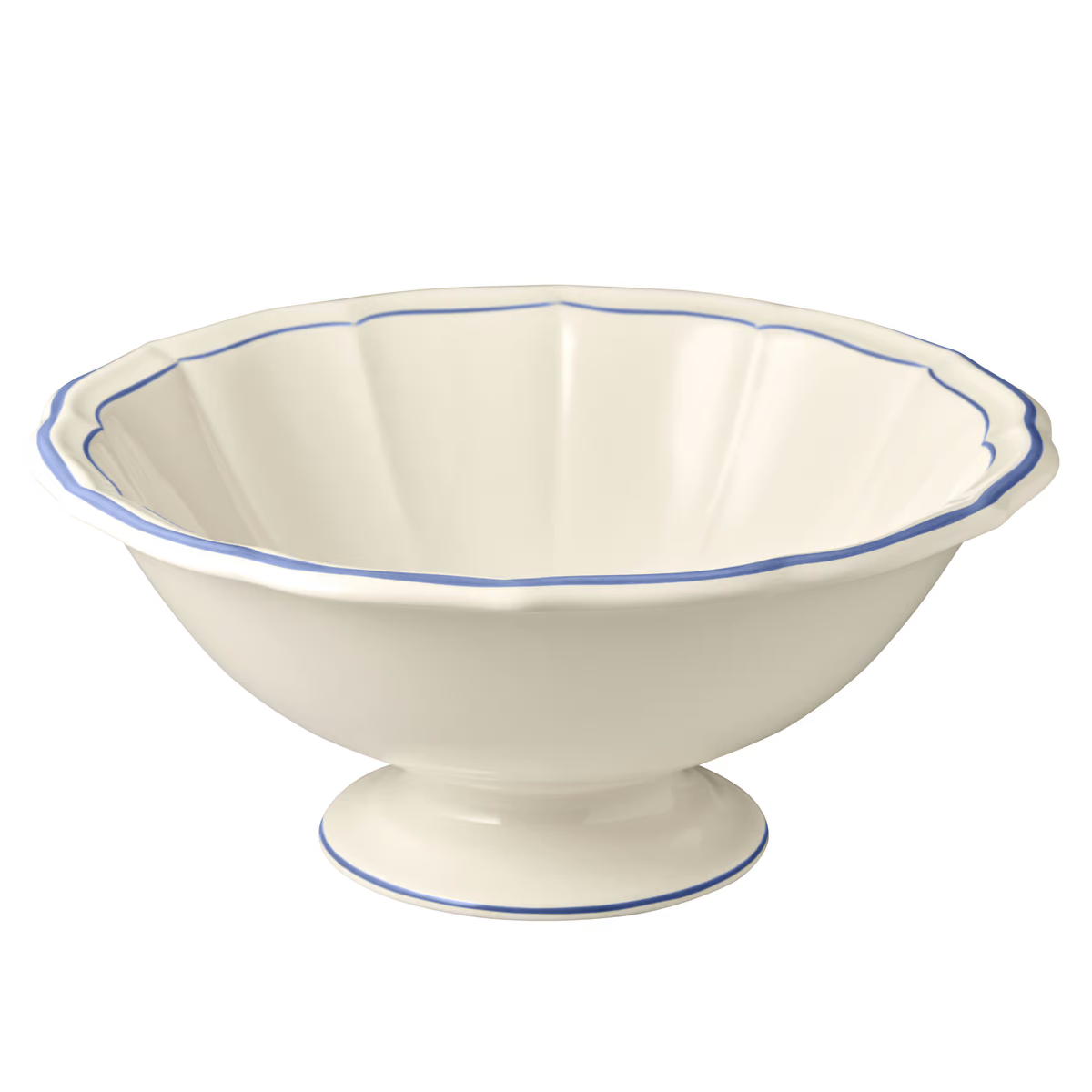 PRE-ORDER - Gien Fliet Dinnerware - Bleus