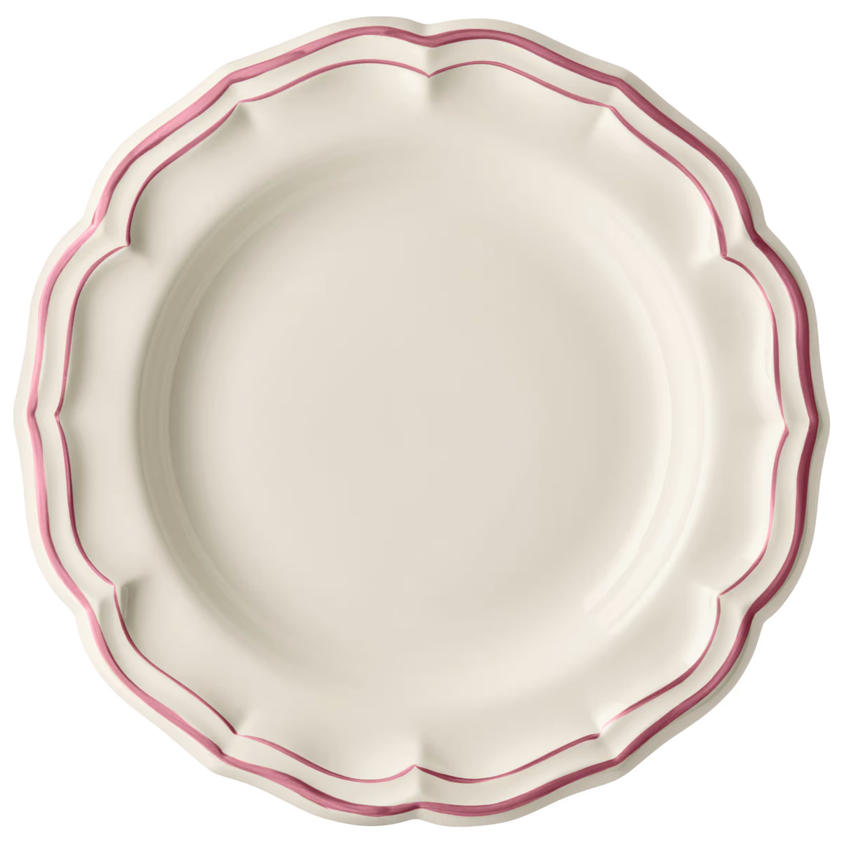 Gien Fliet Dinnerware - Peony