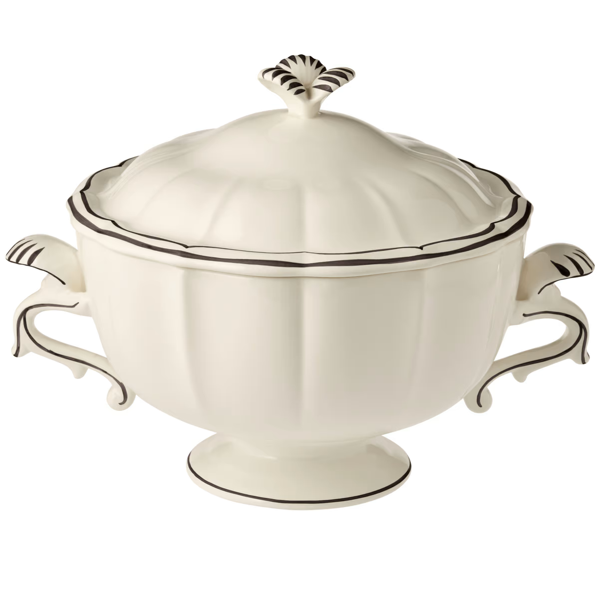PRE-ORDER -Gien Fliet Dinnerware - Manganèse