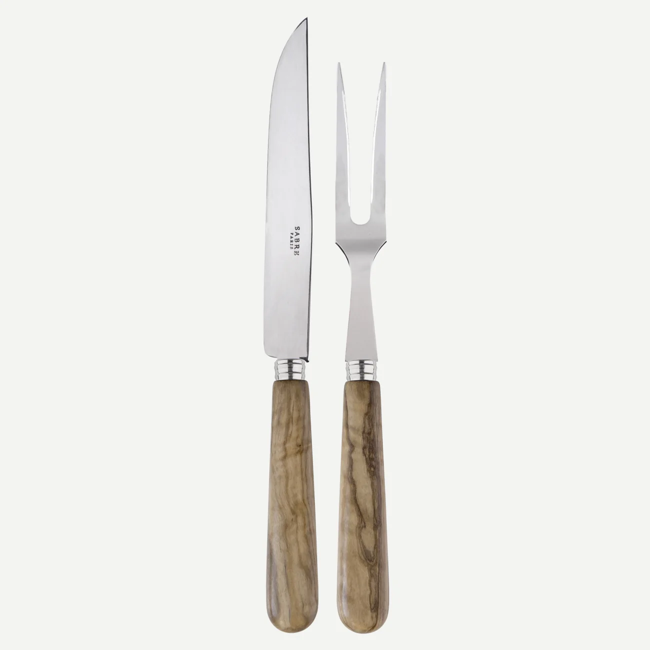 Lavandou Olive Wood Carving Set