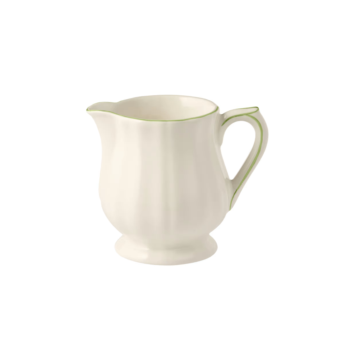 Gien Fliet Dinnerware - Vert