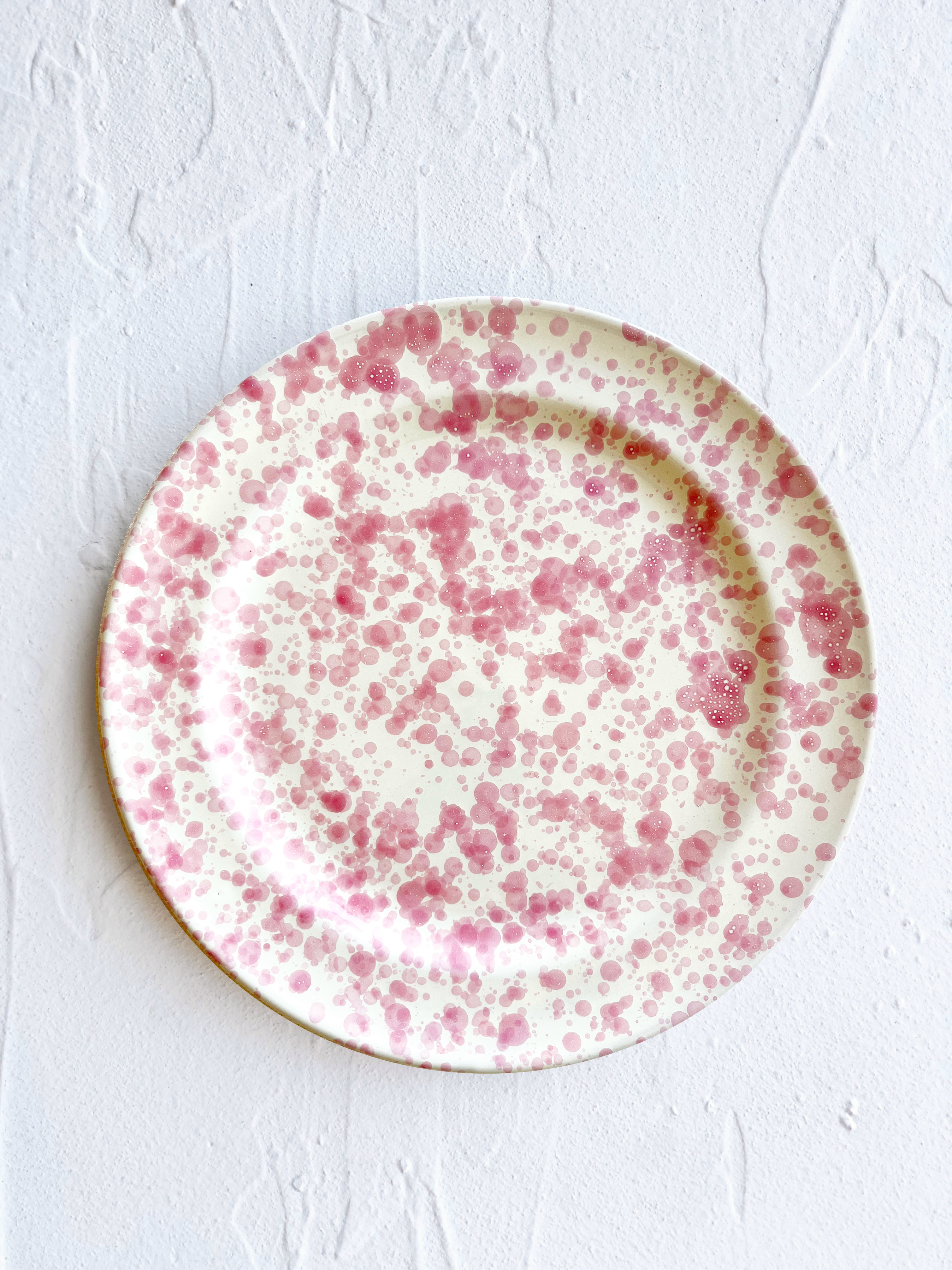 Pompeii Dinnerware - Peony - S/4