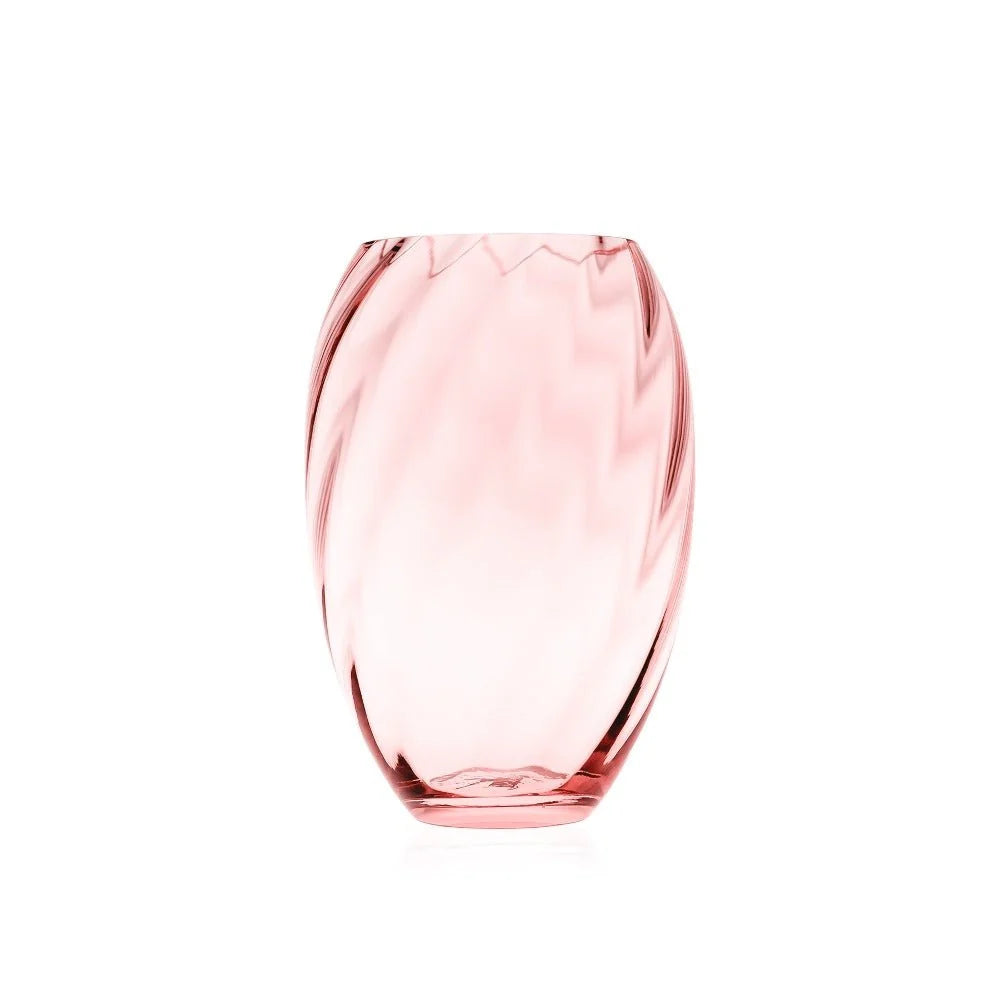 Marika Oval Vase 9" - Rosaline